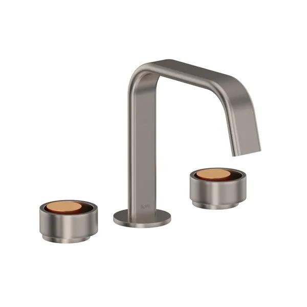 Rohl Eclissi Widespread Lavatory Faucet with U-Spout by Rohl