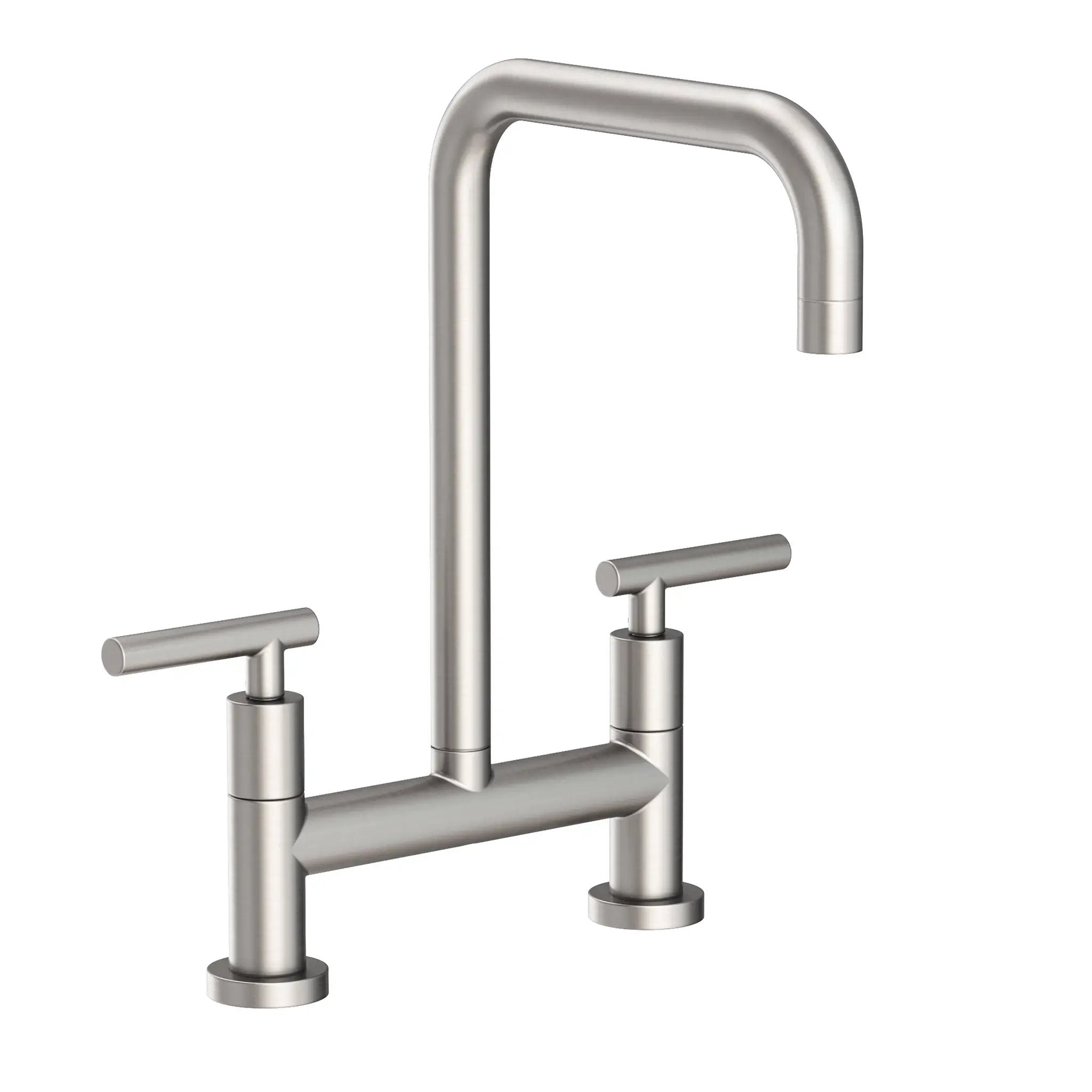 Newport Brass East Square Kitchen Bridge Faucet by Newport Brass