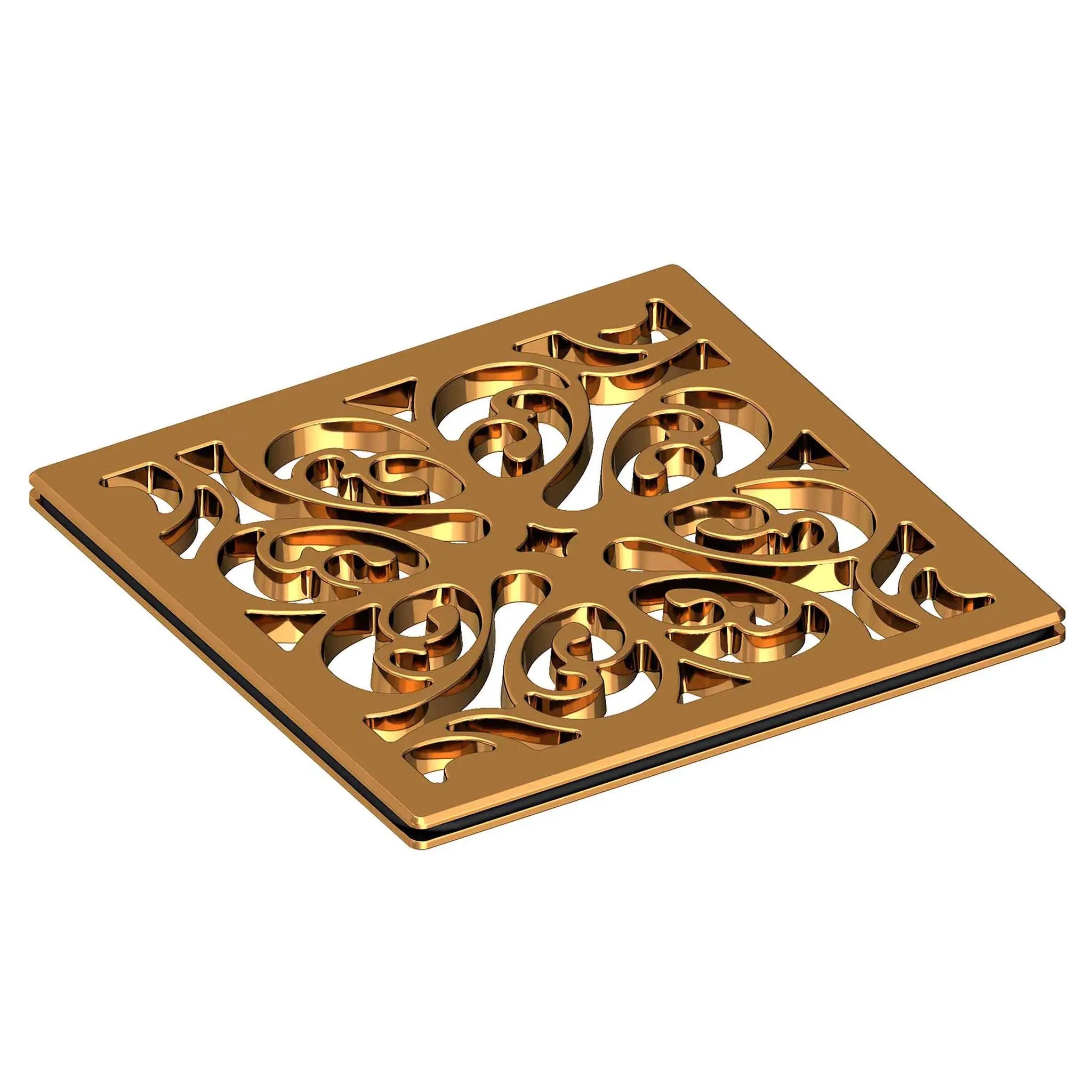 Newport Brass Tub & Shower 4" Square Shower Drain by Newport Brass