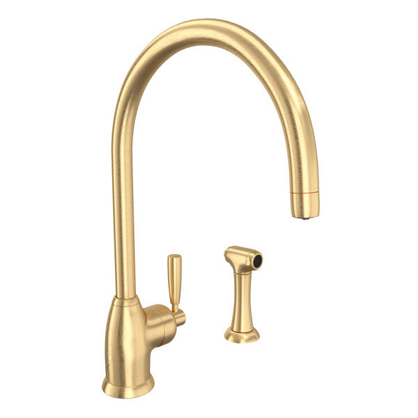 Rohl Holborn Kitchen Faucet with Side Spray