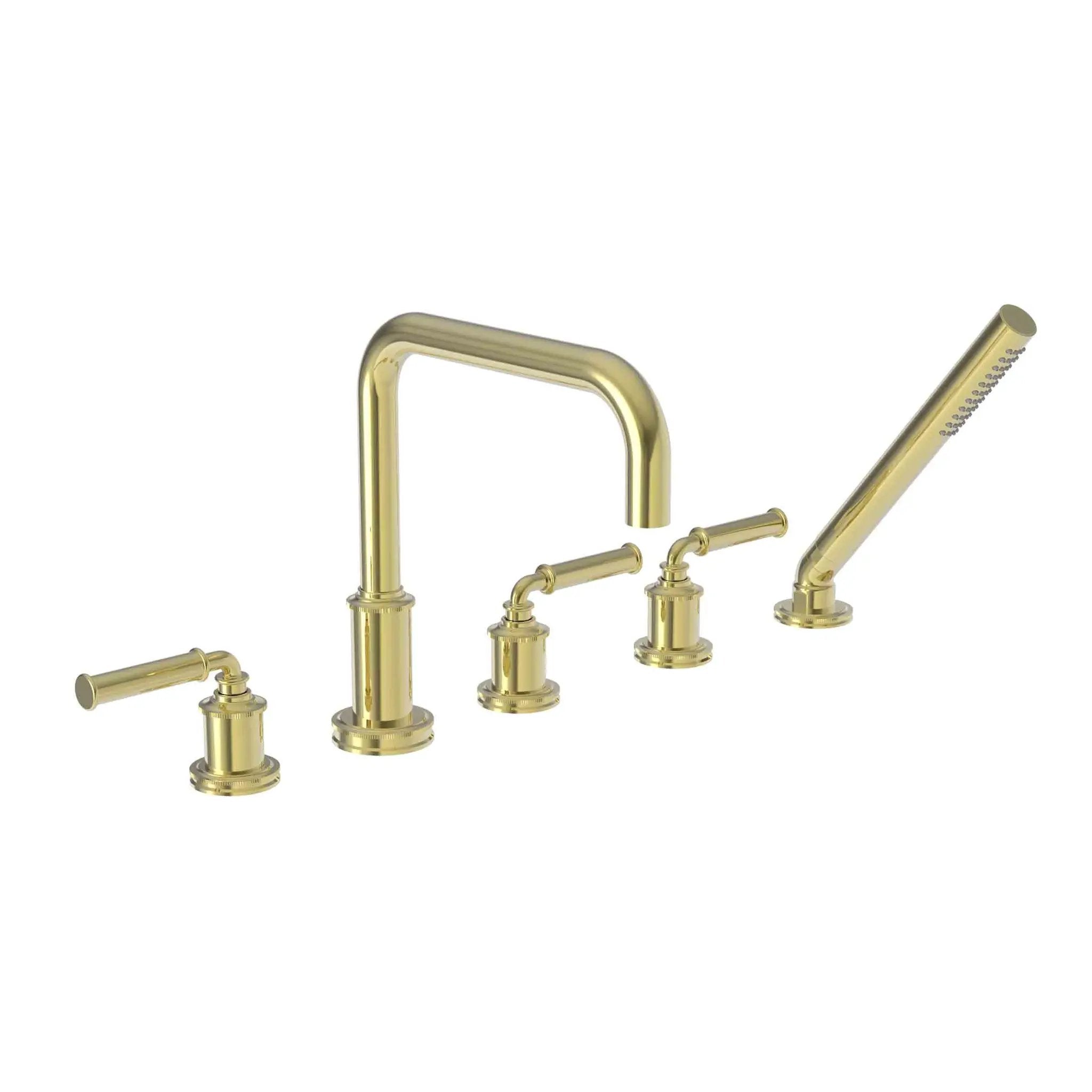 Newport Brass Taft Roman Tub Faucet with Hand Shower by Newport Brass