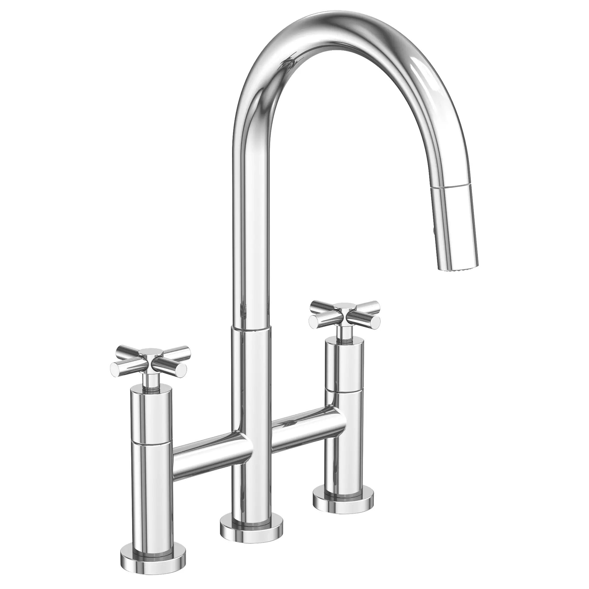 Polished Chrome Down Faucet