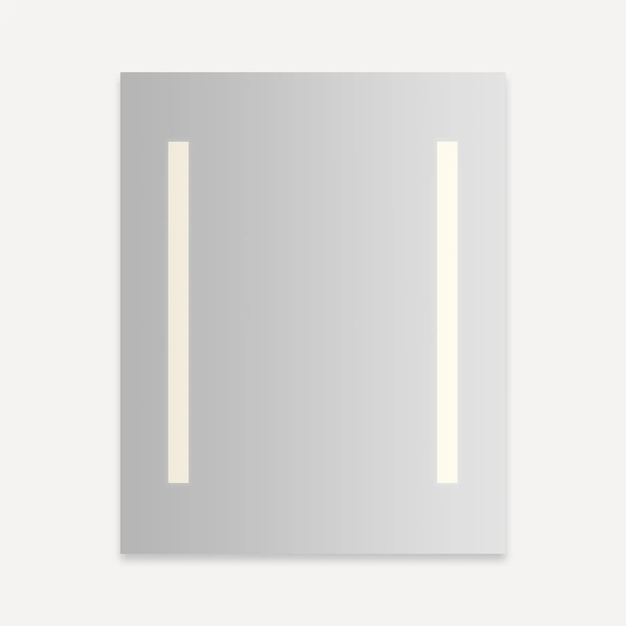 Robern Vitality Lighted Cabinet, 24"x 30"x 4" by Robern