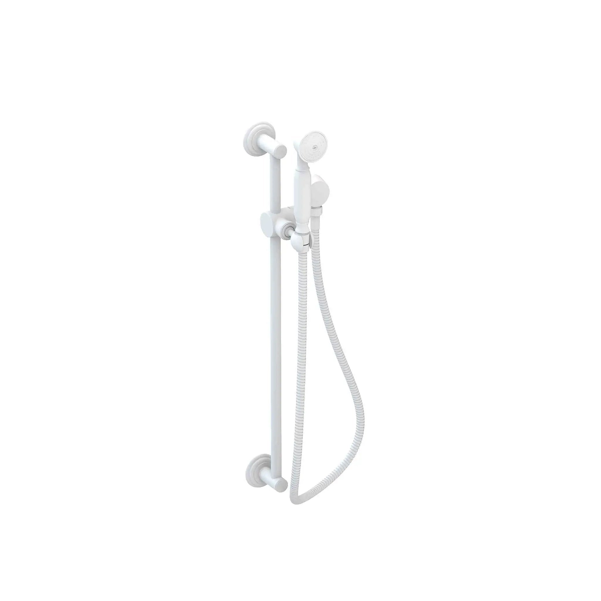 Newport Brass Tub & Shower Slide Bar with Single Function Hand Shower Set by Newport Brass