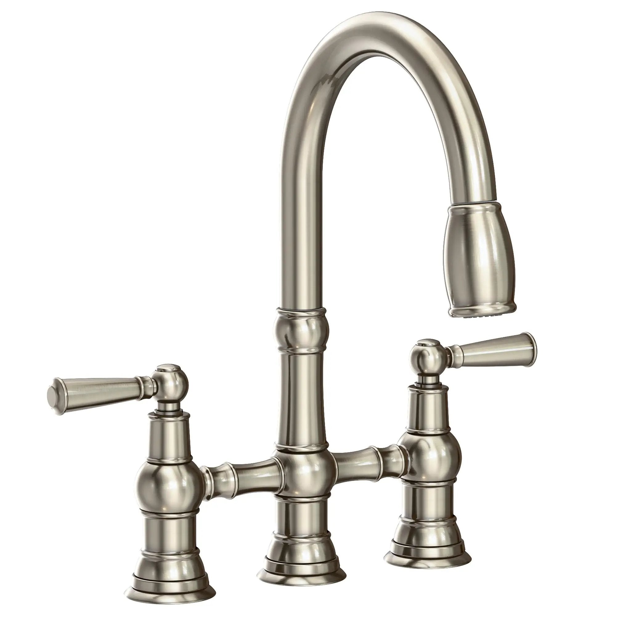 Newport Brass Jacobean Kitchen Bridge Pull-Down Faucet by Newport Brass