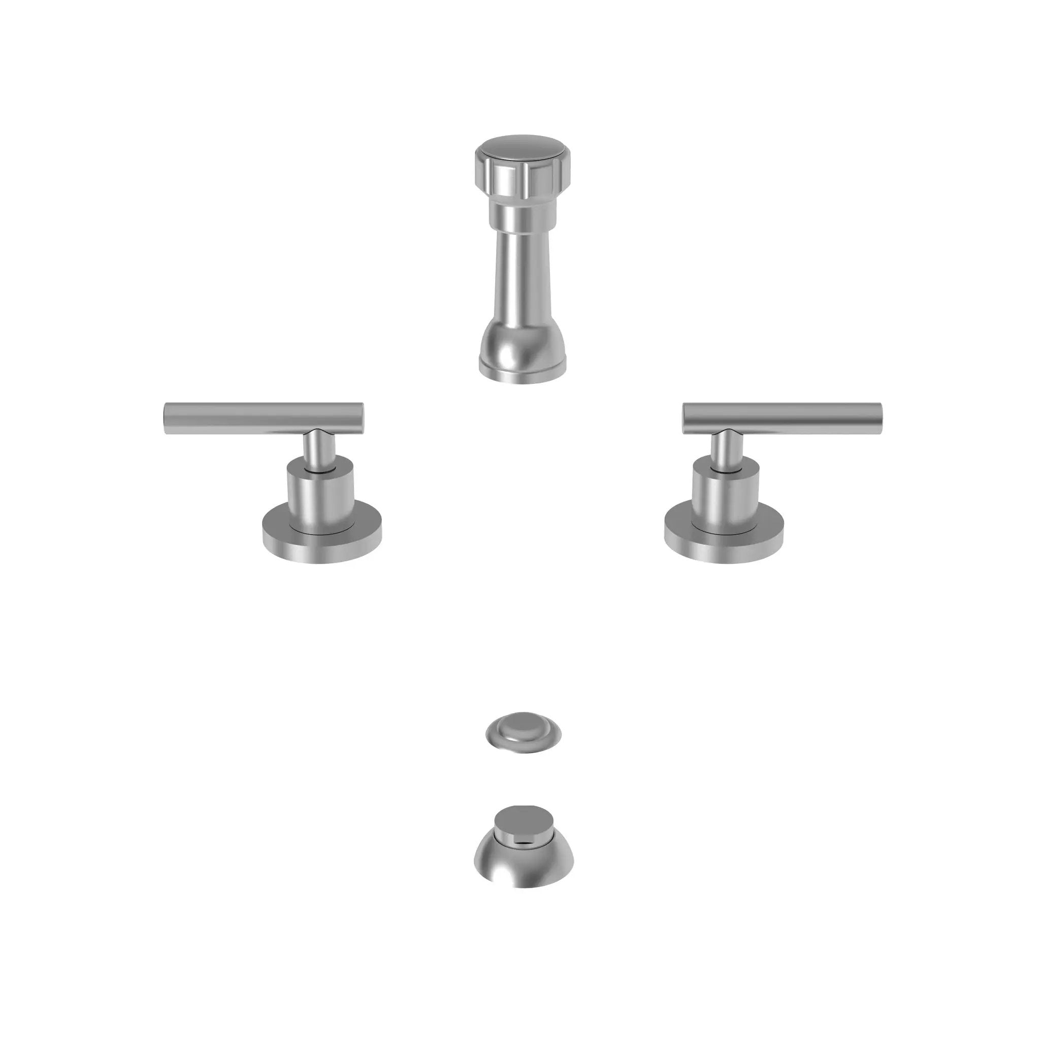 Newport Brass East Linear Bidet Set by Newport Brass