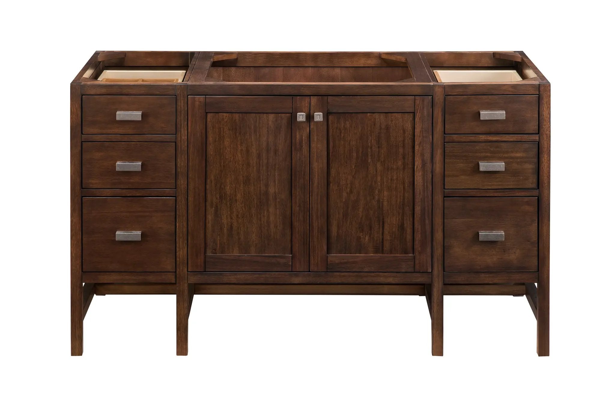 James Martin Addison 60" Single Vanity Set - Mid-Century Acacia by James Martin Vanities