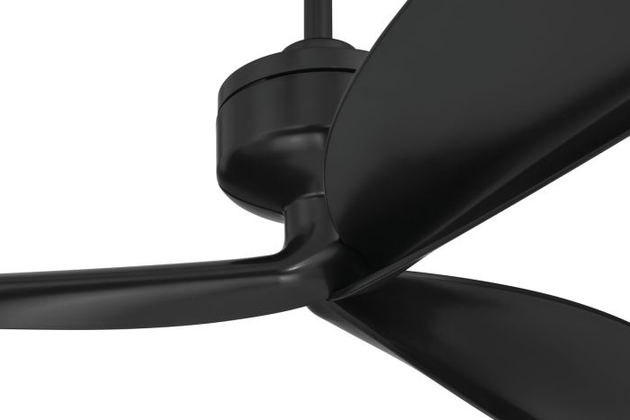 flat black ceiling fans