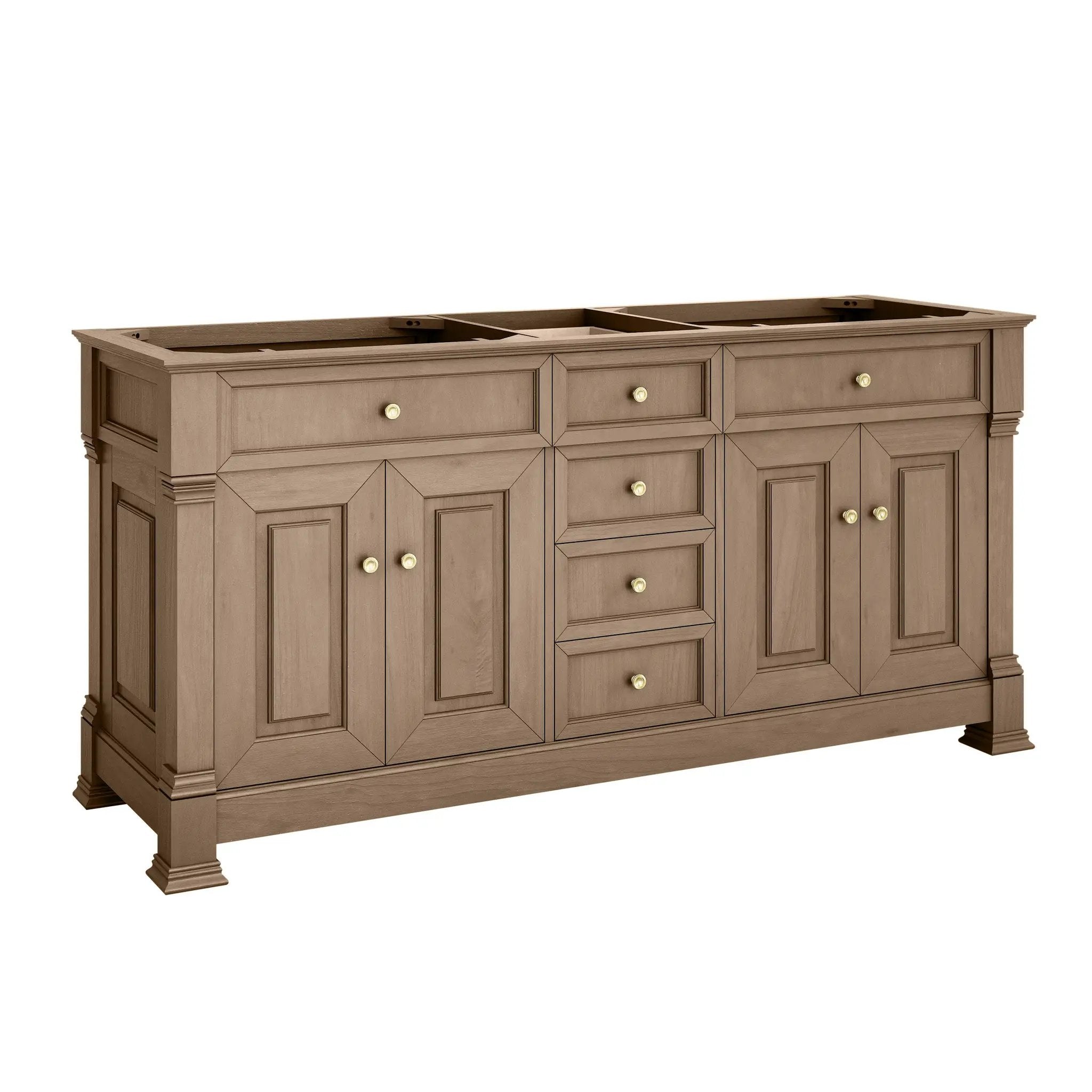 pecan vanity