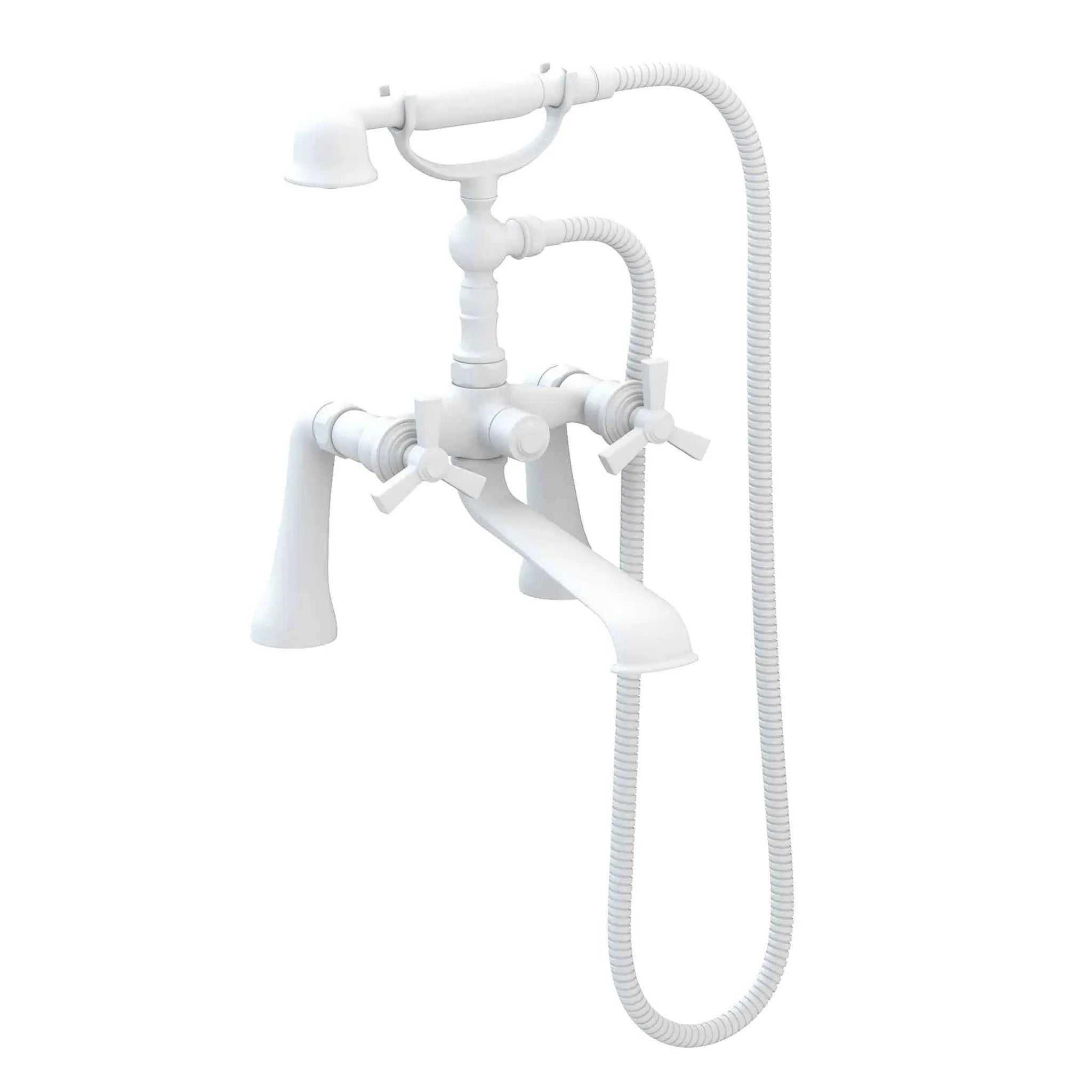 Newport Brass Miro Exposed Tub & Hand Shower Set - Deck Mount by Newport Brass