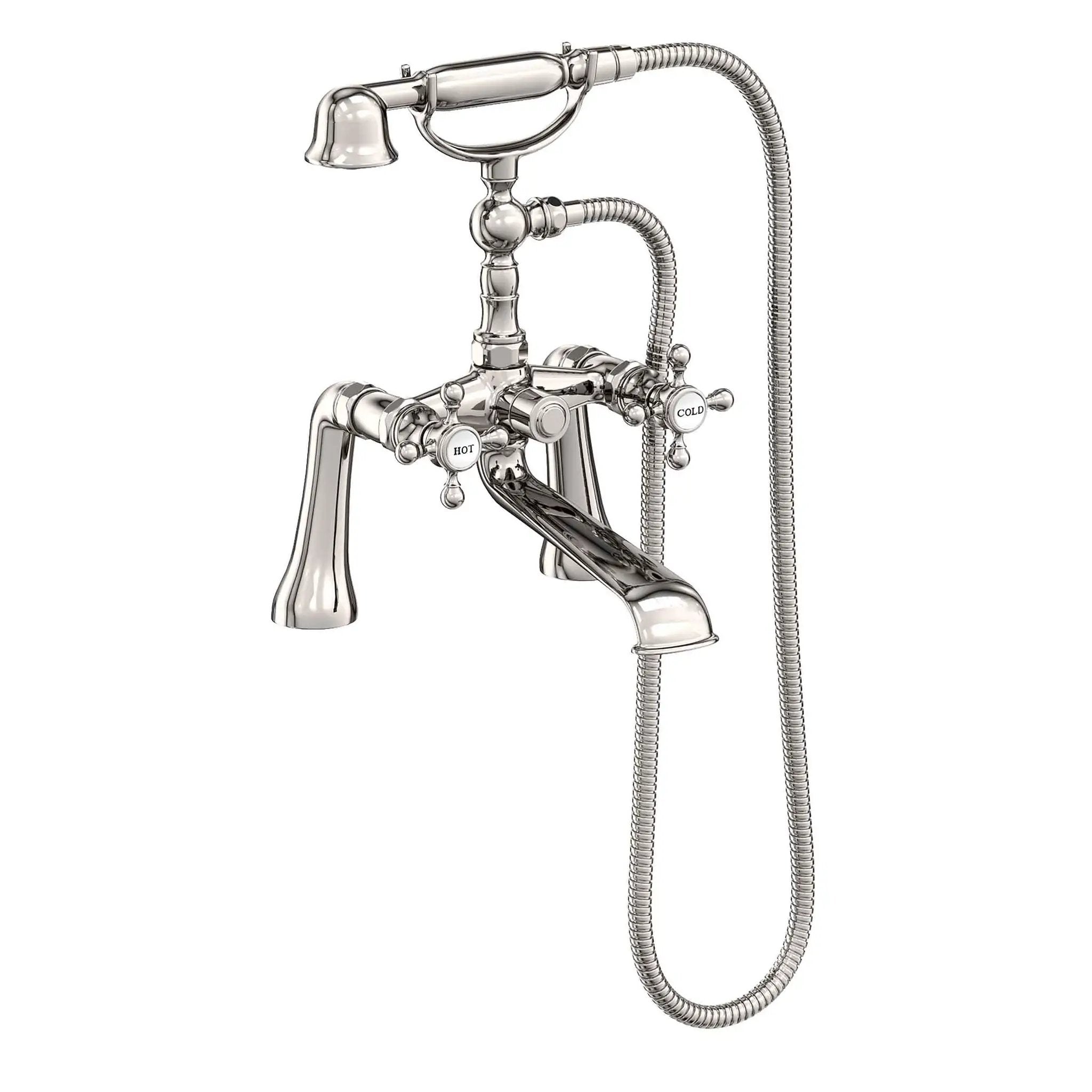 Newport Brass Astor Exposed Tub & Hand Shower Set - Deck Mount by Newport Brass