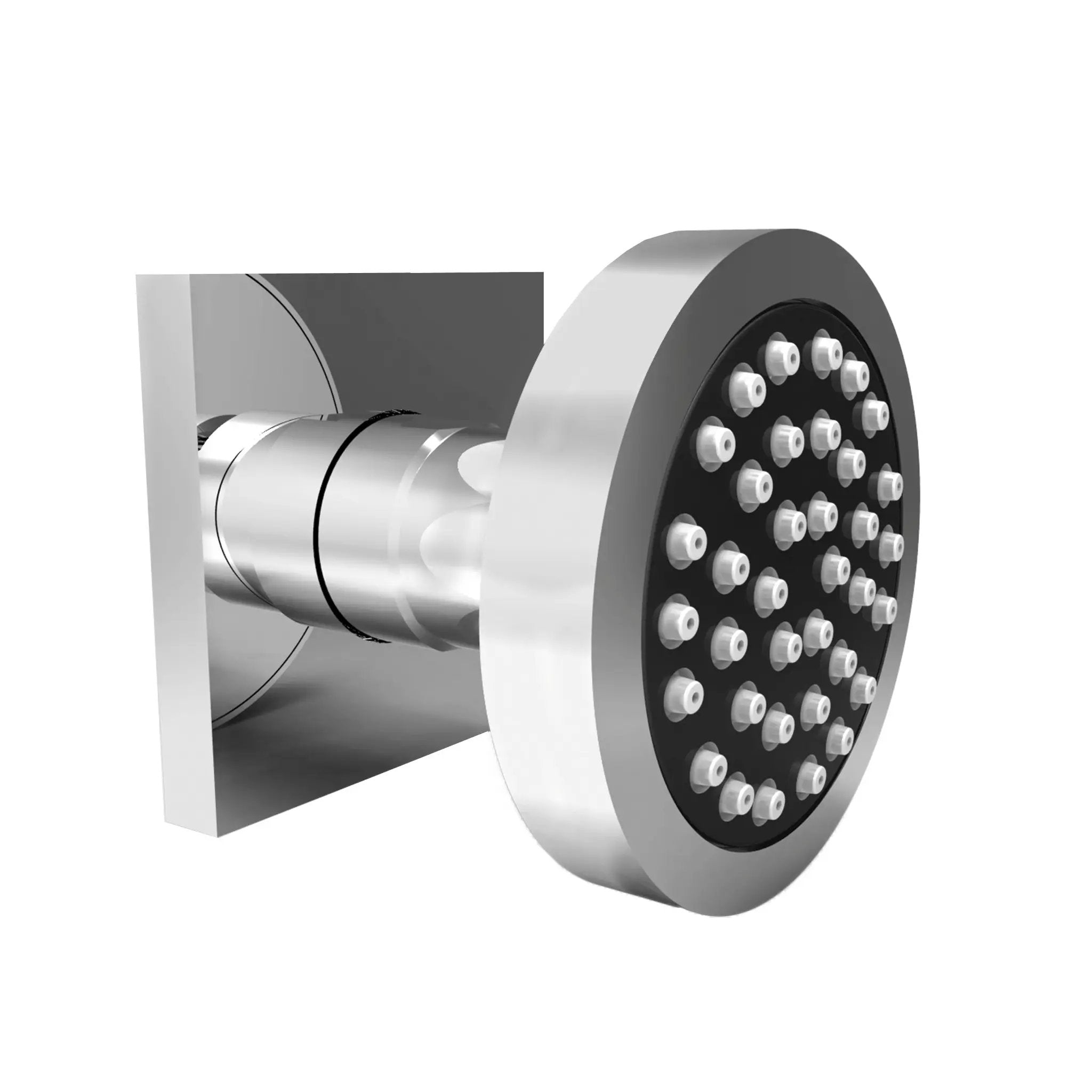 polished chrome body spray