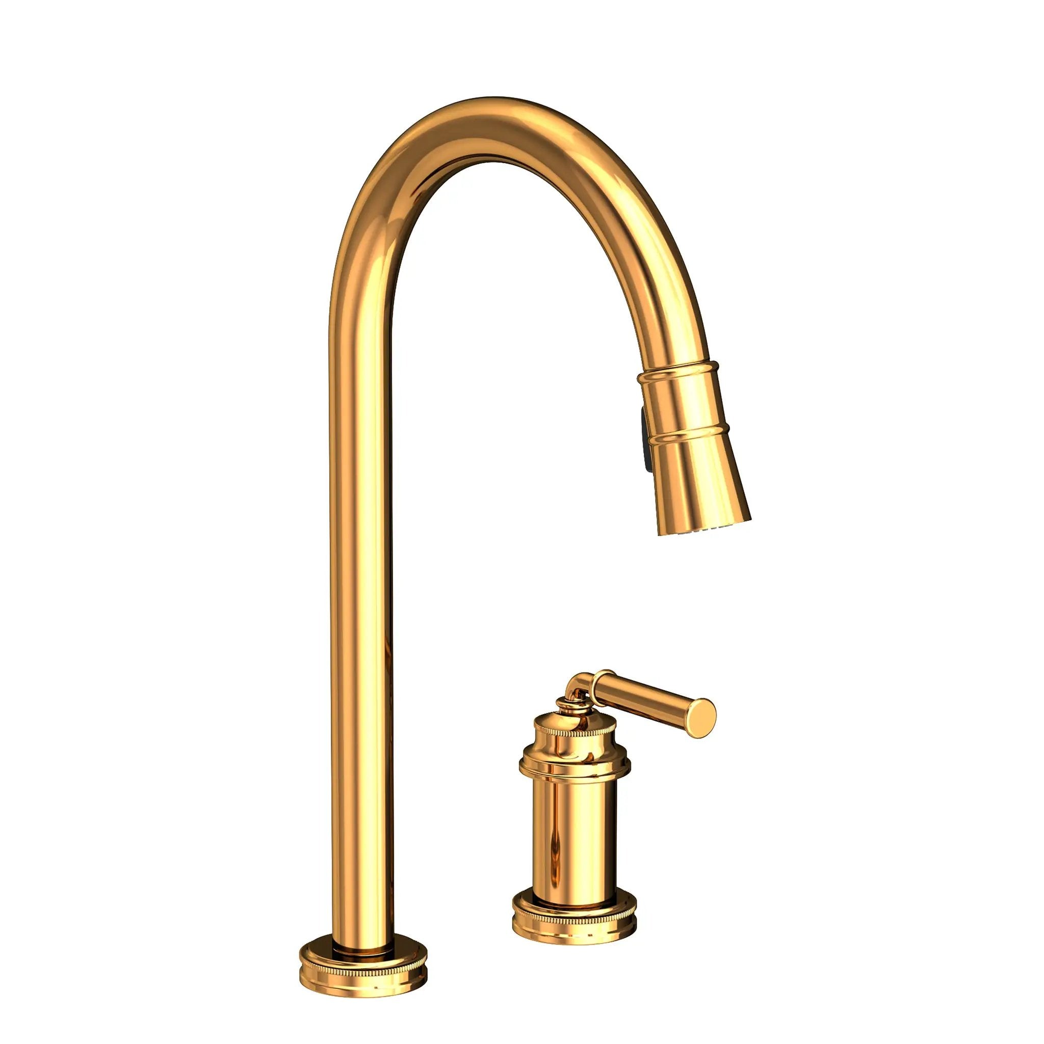 Newport Brass Taft Pull-down Kitchen Faucet by Newport Brass