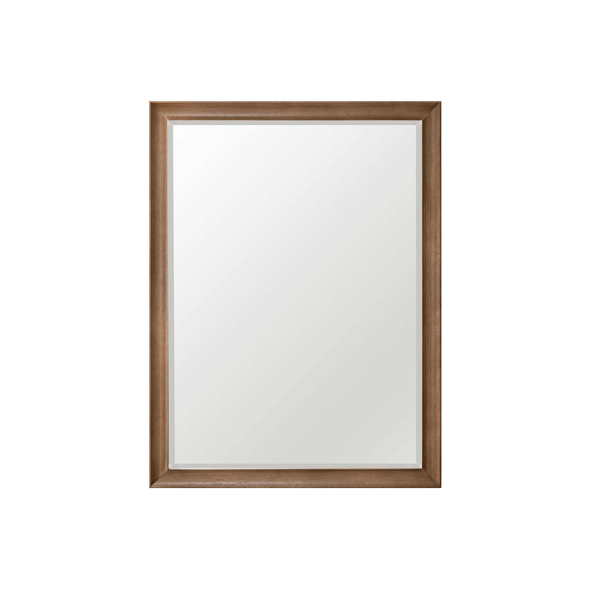 James Martin Vanities Glenbrooke 30" Mirror, Whitewashed Walnut