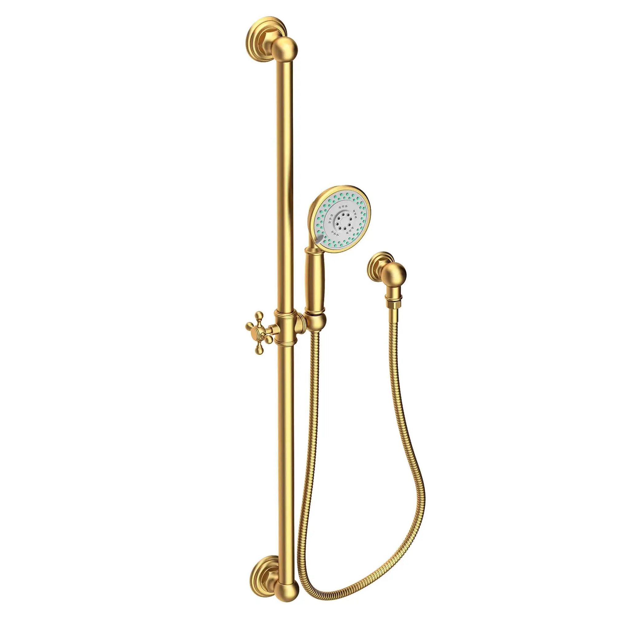 Newport Brass Tub & Shower Slide Bar with Multifunction Hand Shower Set by Newport Brass