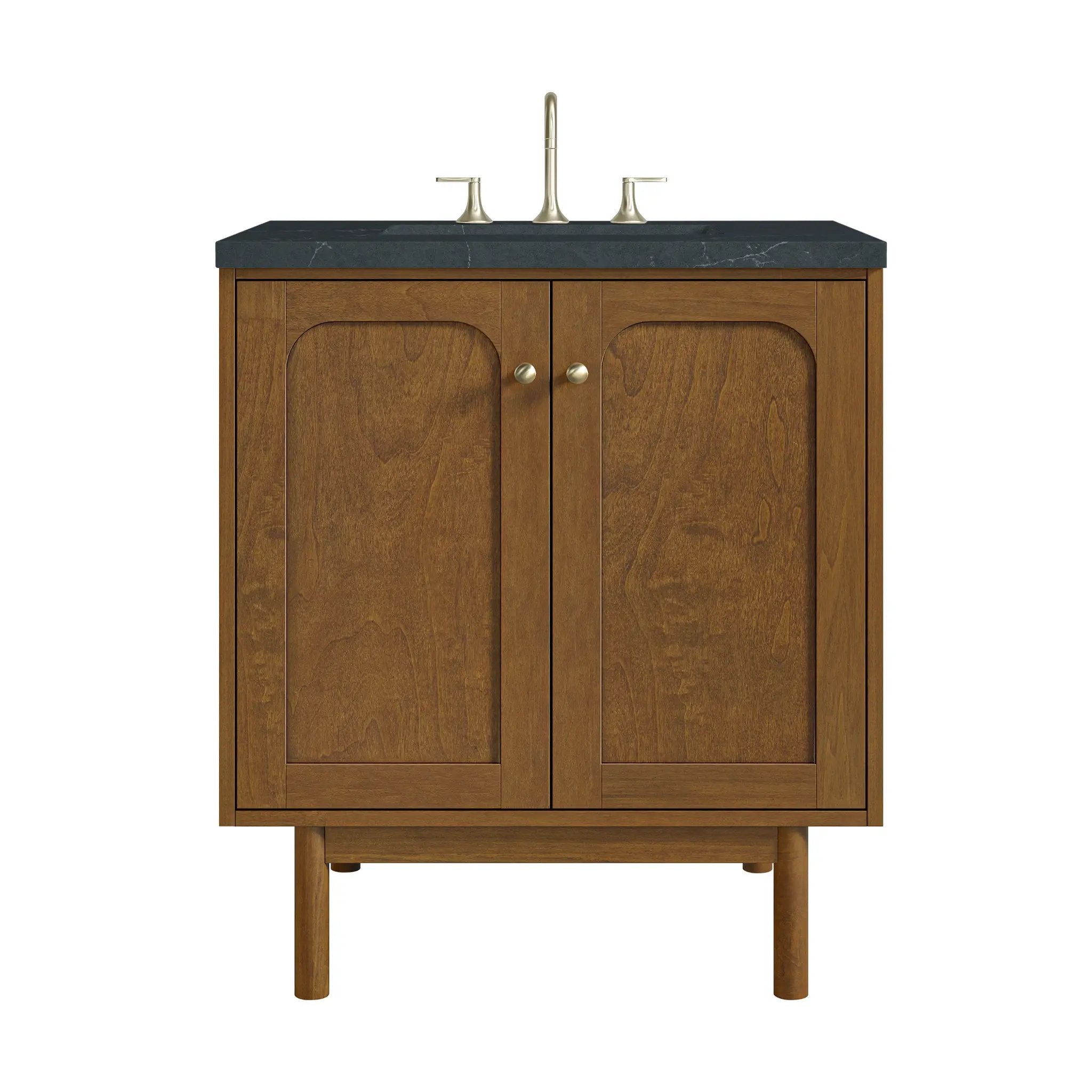 James Martin Laurent 30" Single Vanity Set - Honey Oak by James Martin Vanities