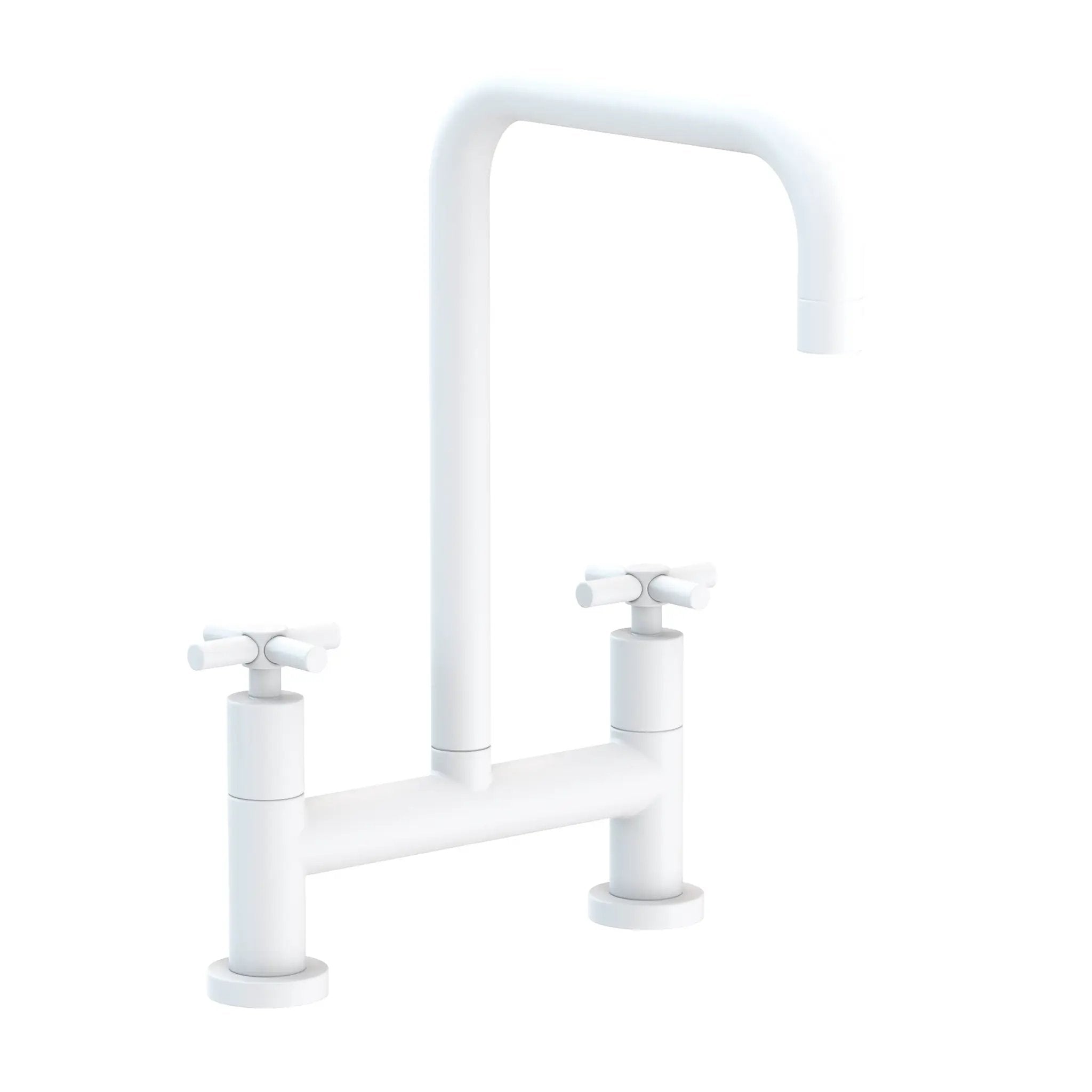 Newport Brass East Square Kitchen Bridge Faucet by Newport Brass