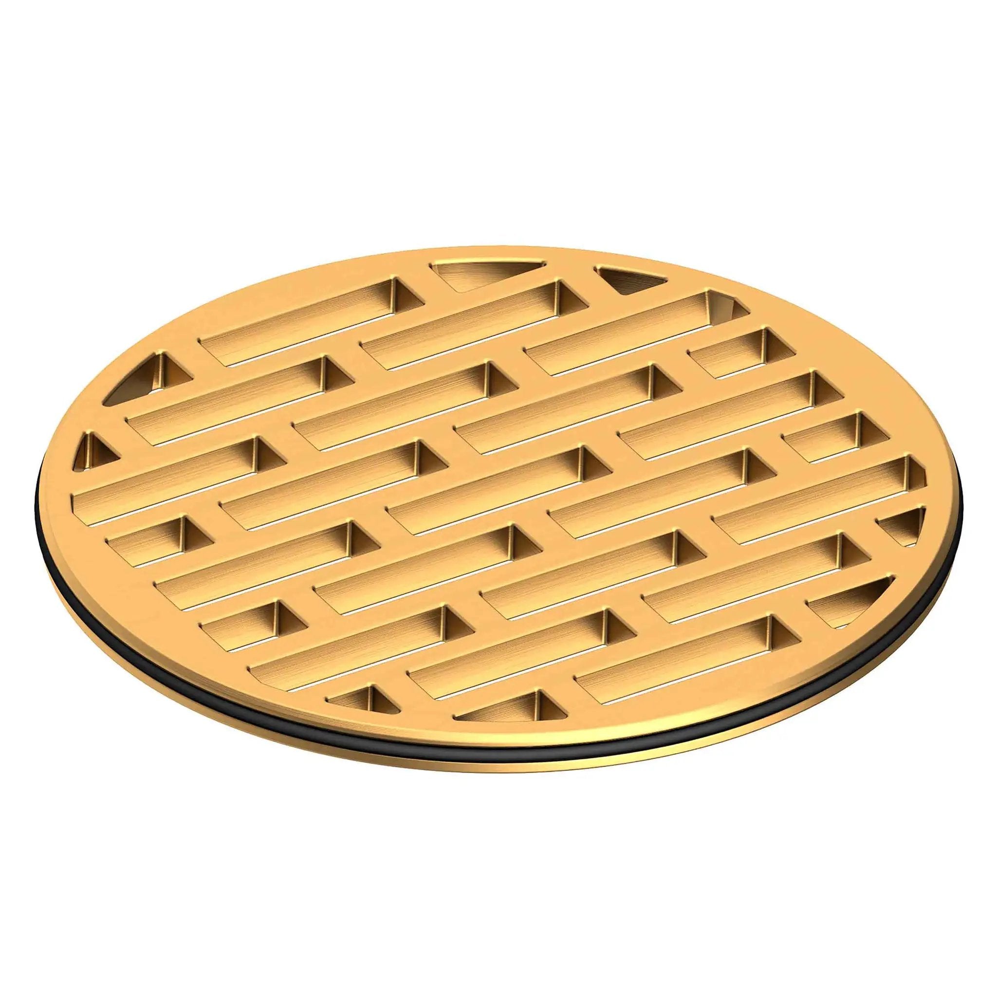 Newport Brass Tub & Shower 4" Round Shower Drain by Newport Brass