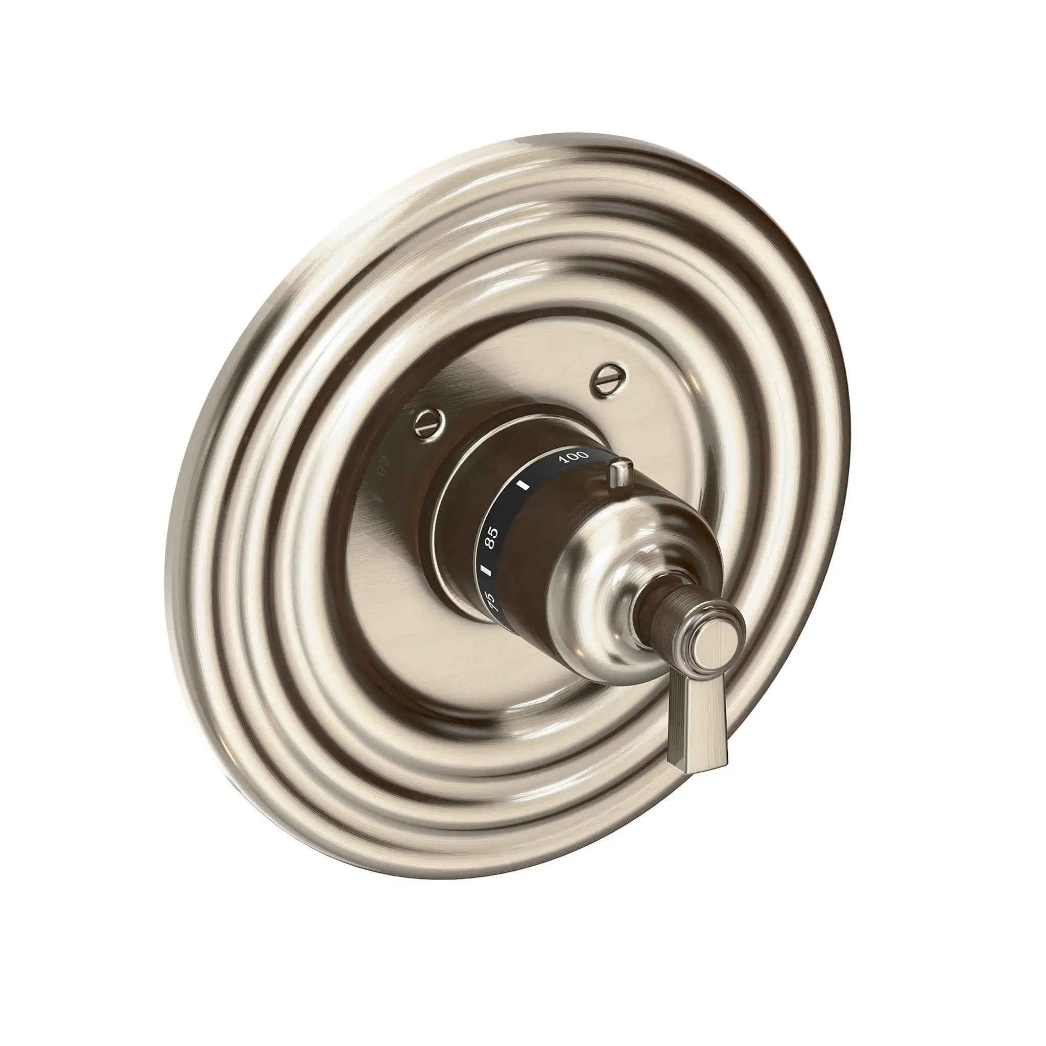 Newport Brass Astor 3/4" Round Thermostatic Trim Plate with Handle by Newport Brass