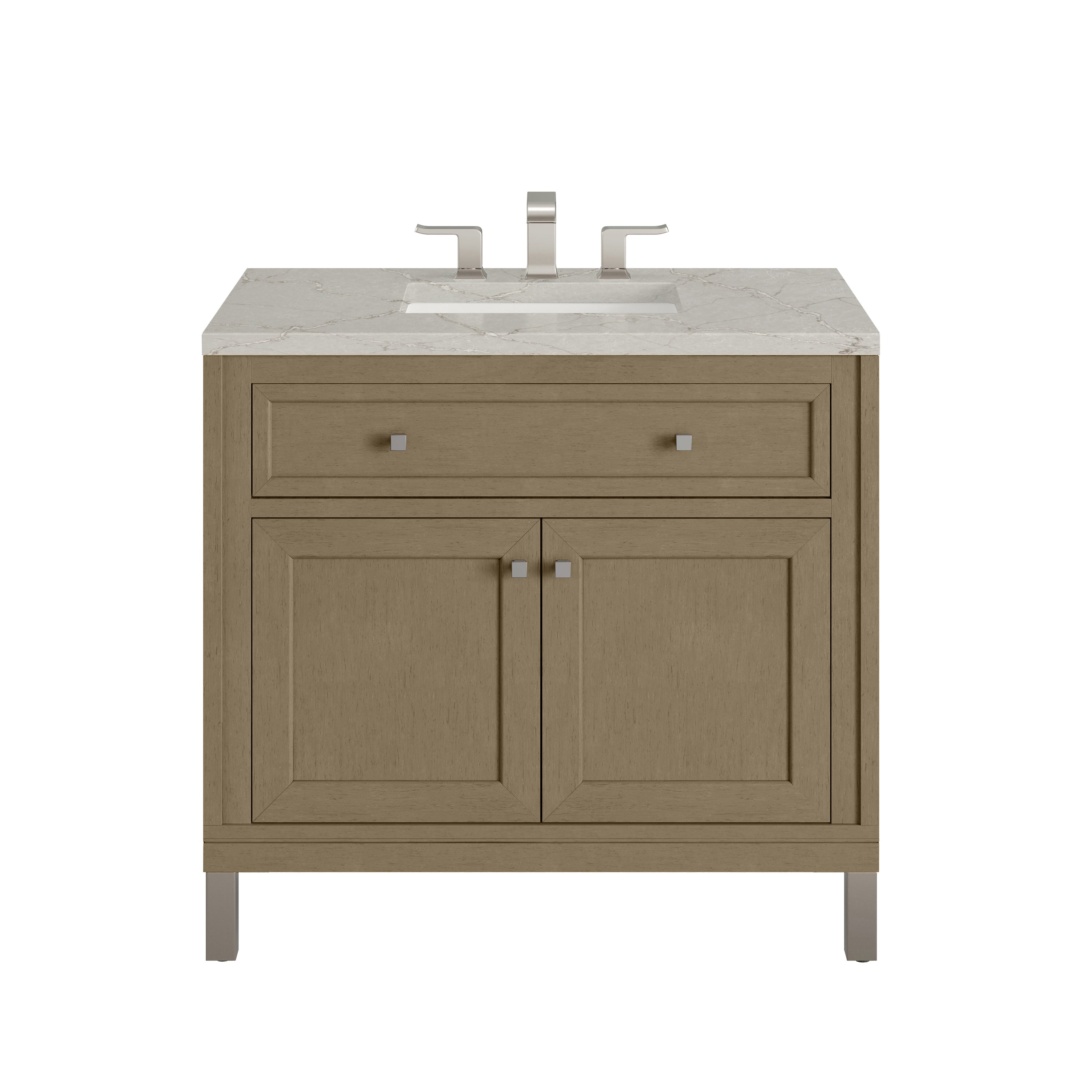 James Martin Vanities Chicago 36" Single Vanity - Walnut Whisper