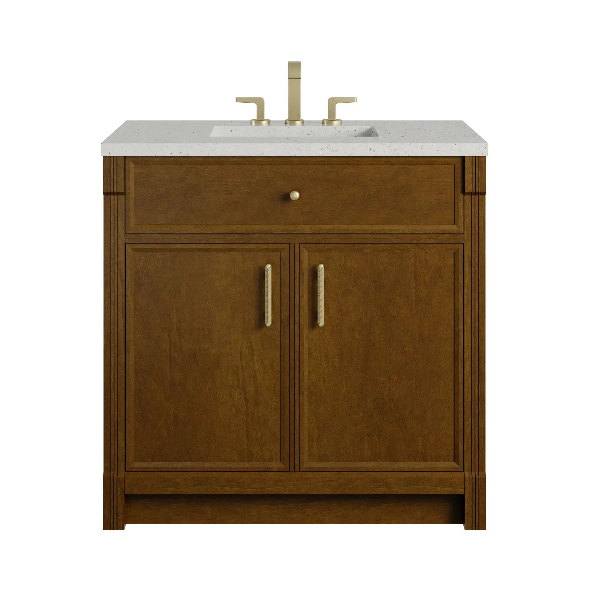 James Martin Bellshire 36" Single Vanity Set - Honey Oak by James Martin Vanities