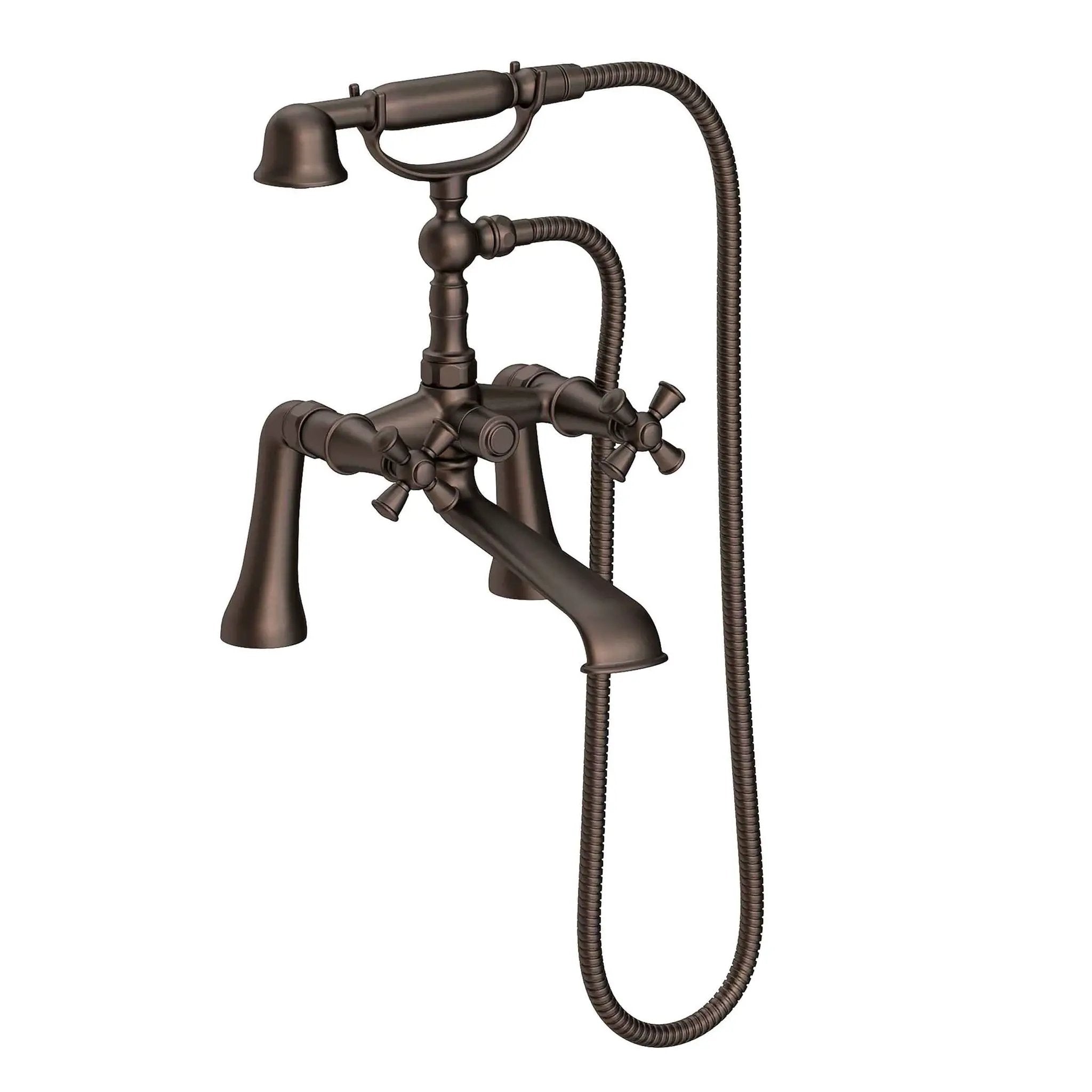 Newport Brass Aylesbury Exposed Tub & Hand Shower Set - Deck Mount by Newport Brass