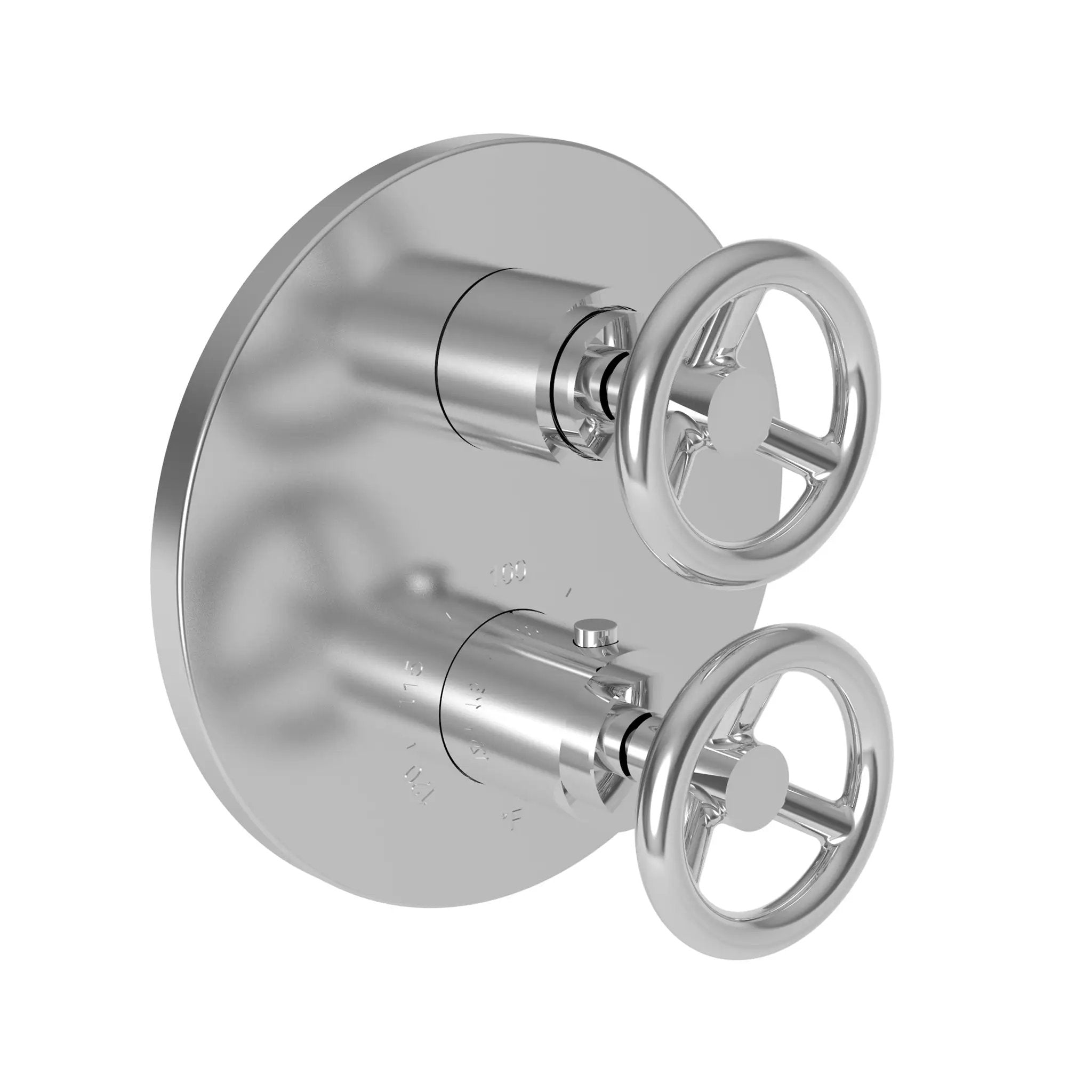 Polished Chrome  Trim Plate