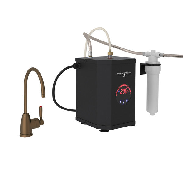 Rohl Holborn Hot Water Dispenser, Tank and Filter Kit