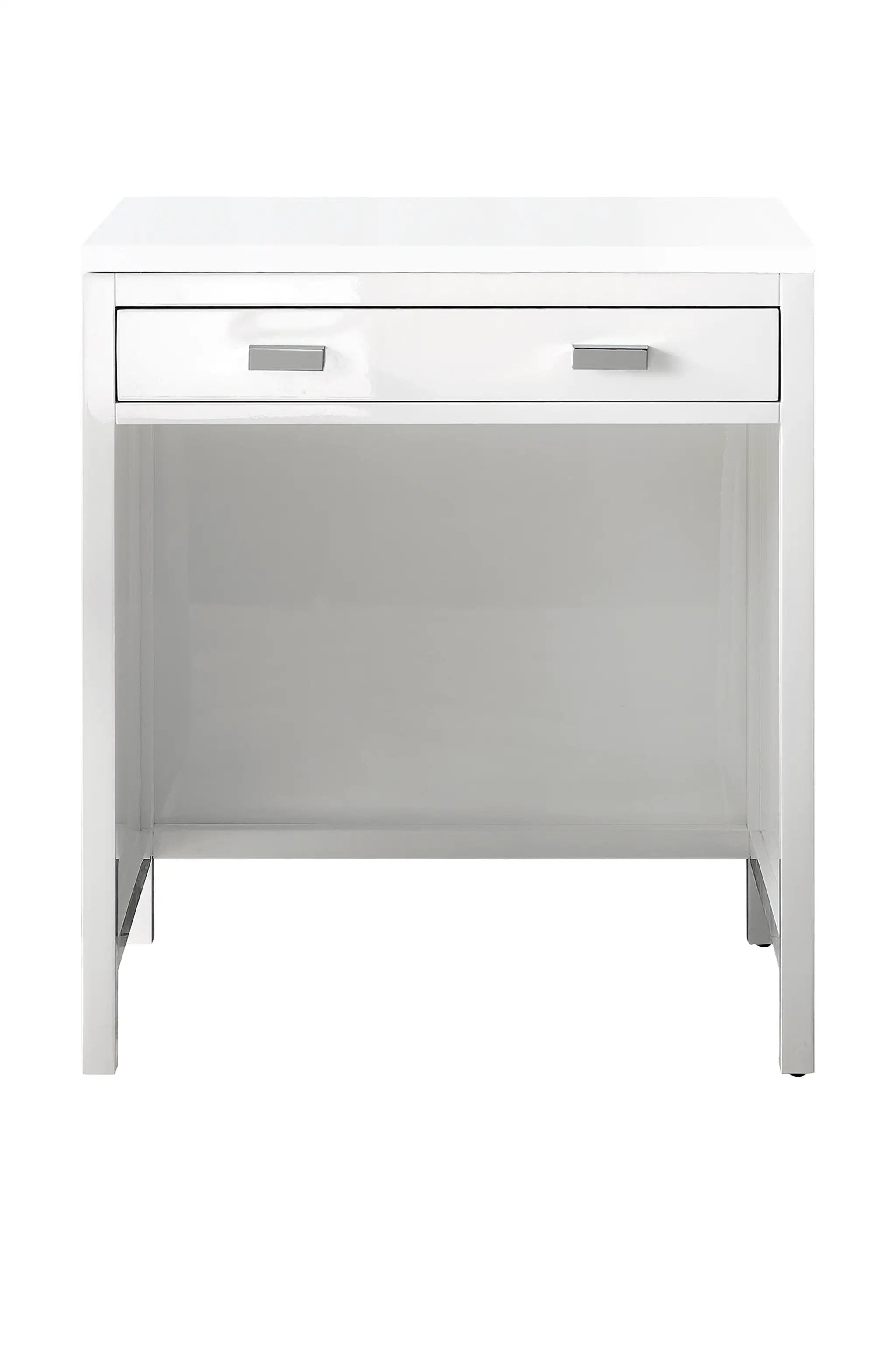 James Martin Addison 30" Countertop Unit - Glossy White by James Martin Vanities