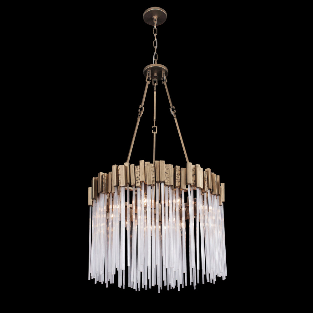 havana gold pendant light