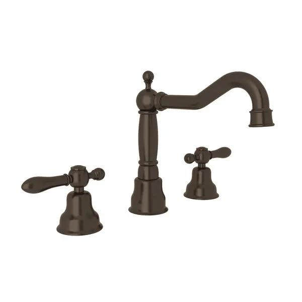 Rohl Arcana Widespread Lavatory Faucet with Column Spout by Rohl
