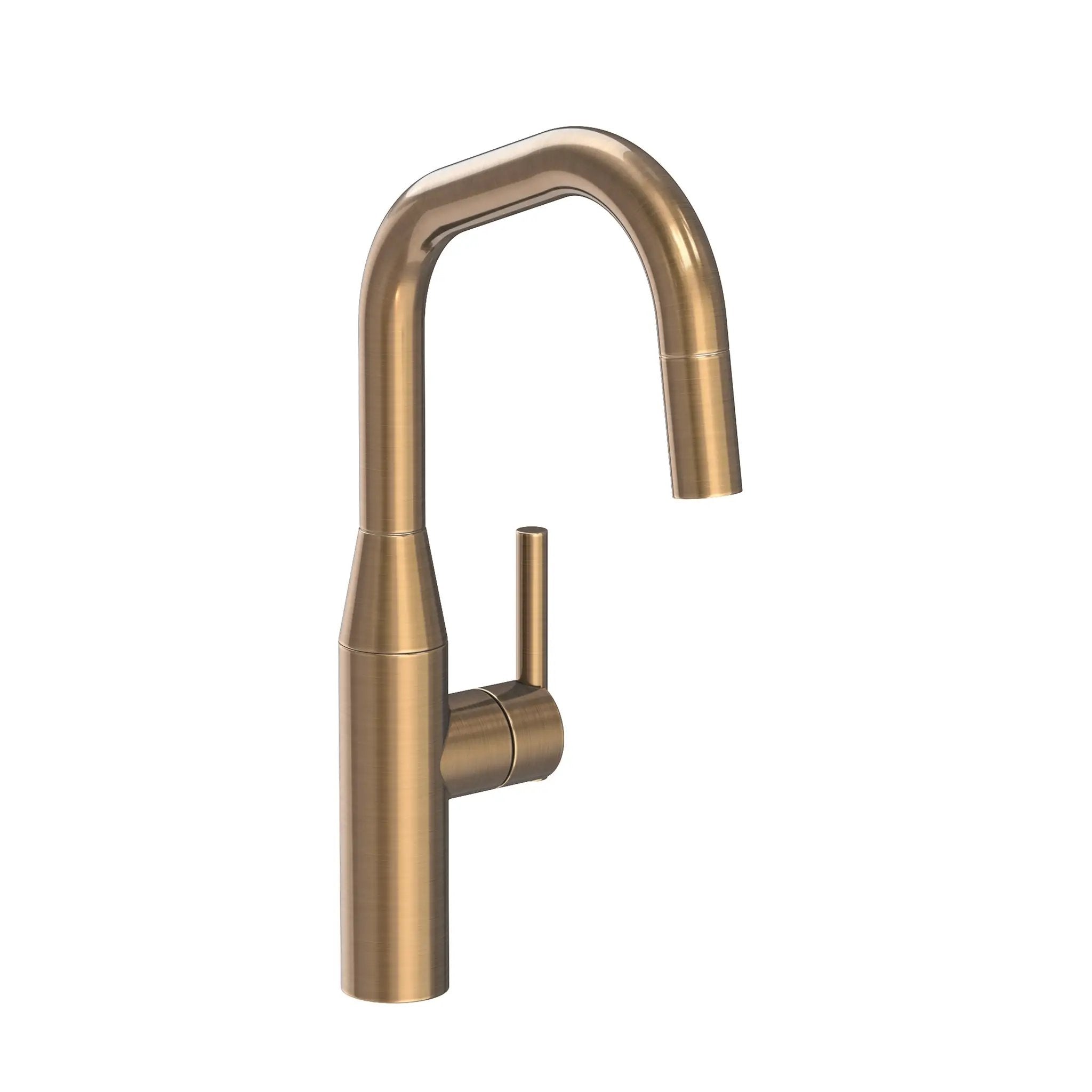 Newport Brass East Square Pull-down Kitchen Faucet by Newport Brass