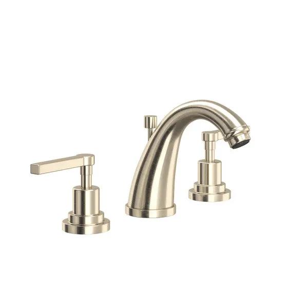 Rohl Lombardia Widespread Lavatory Faucet with C-Spout by Rohl