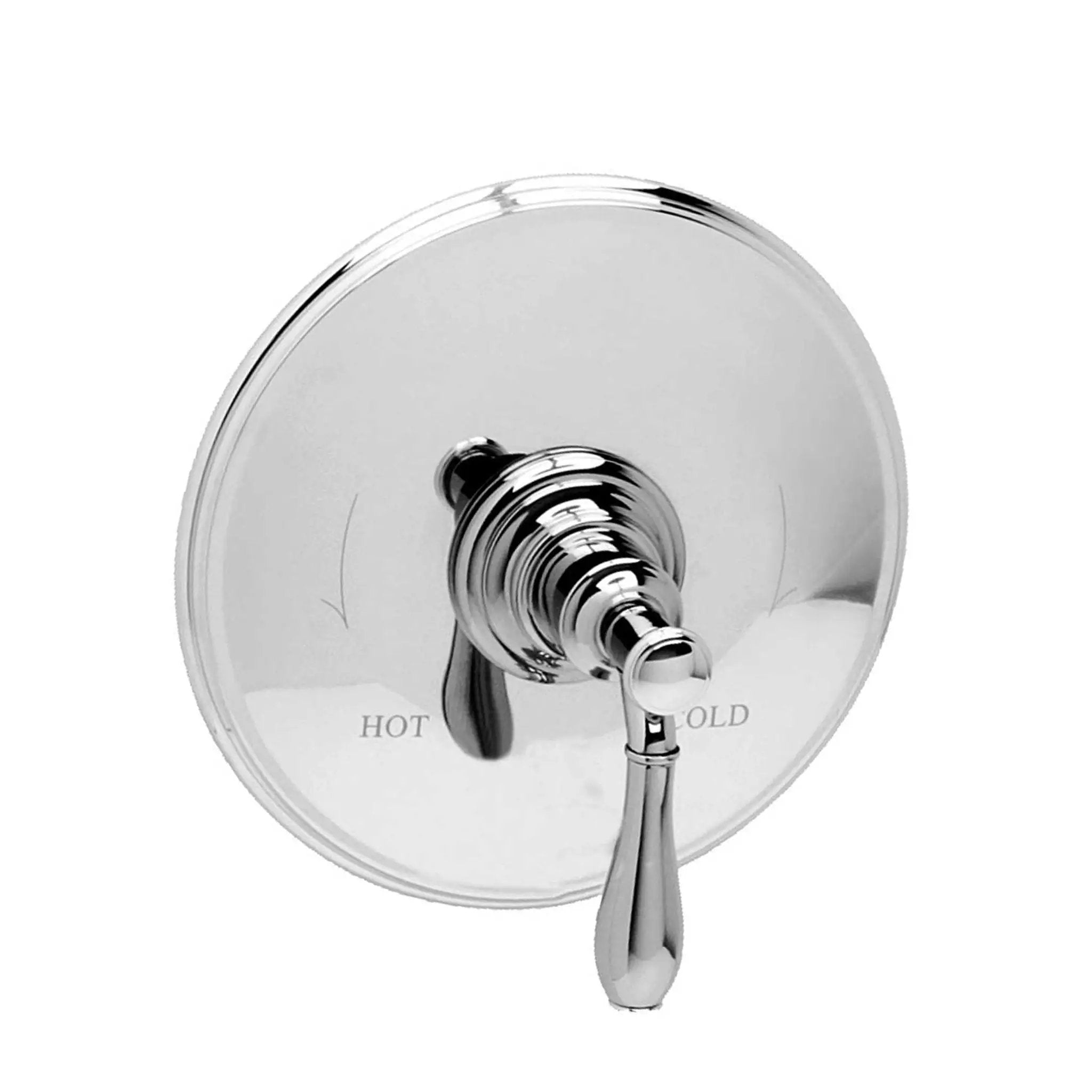 polished chrome trim plate