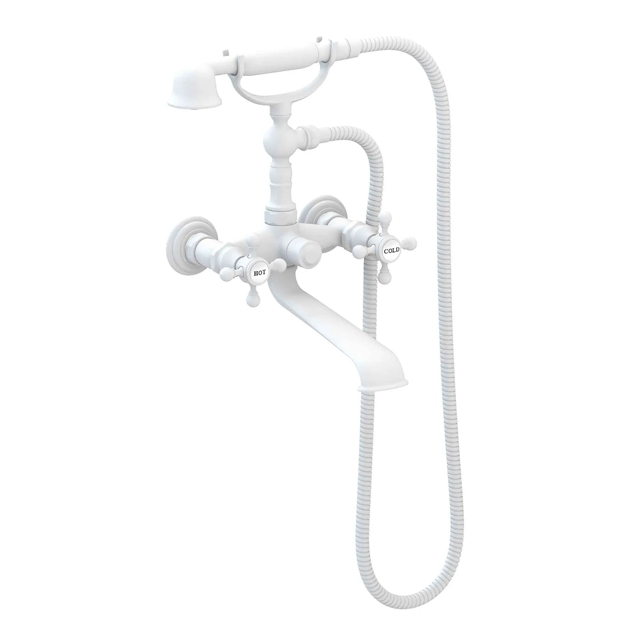 Newport Brass Astor Exposed Tub & Hand Shower Set - Wall Mount by Newport Brass