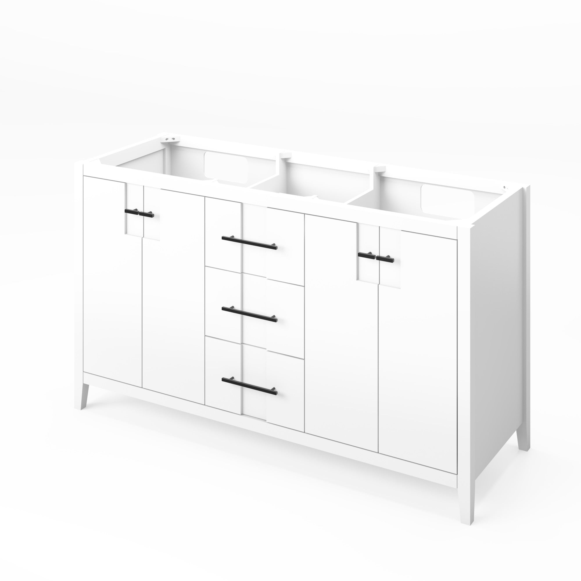 Jeffrey Alexander 60" Katara Vanity Set