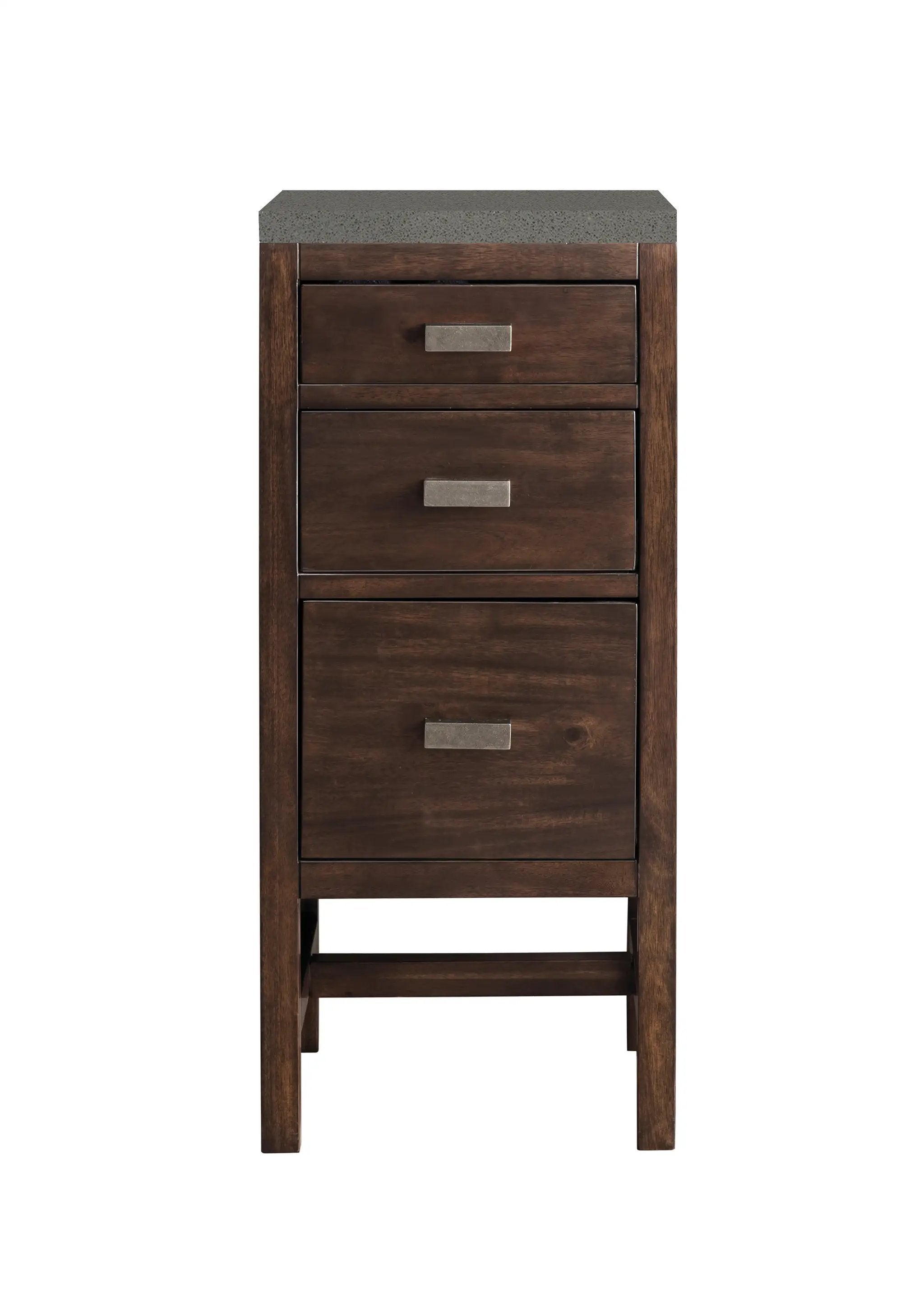 James Martin Addison 15" Base Cabinet Set - Mid-Century Acacia by James Martin Vanities