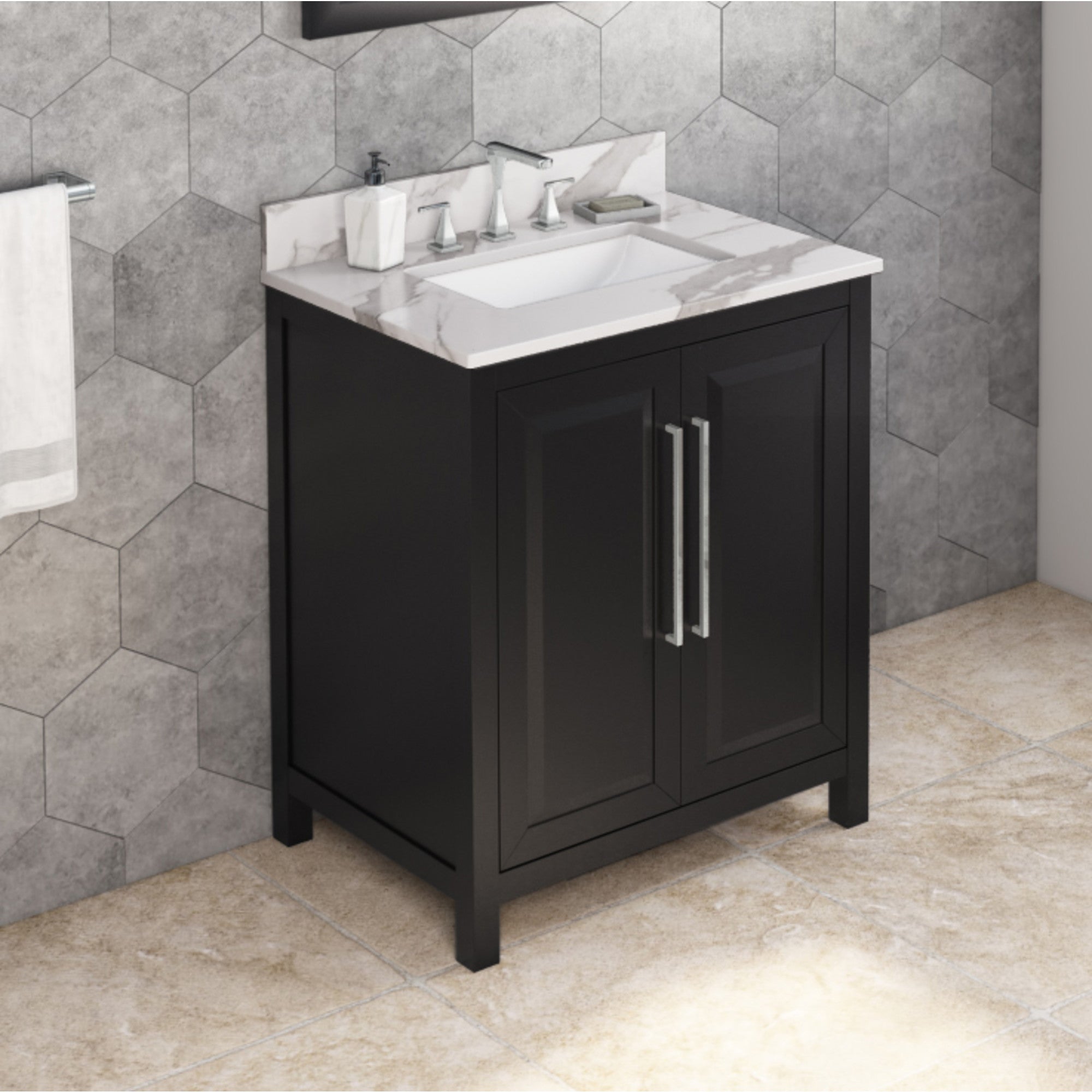 Jeffrey Alexander 30" Cade Vanity Set