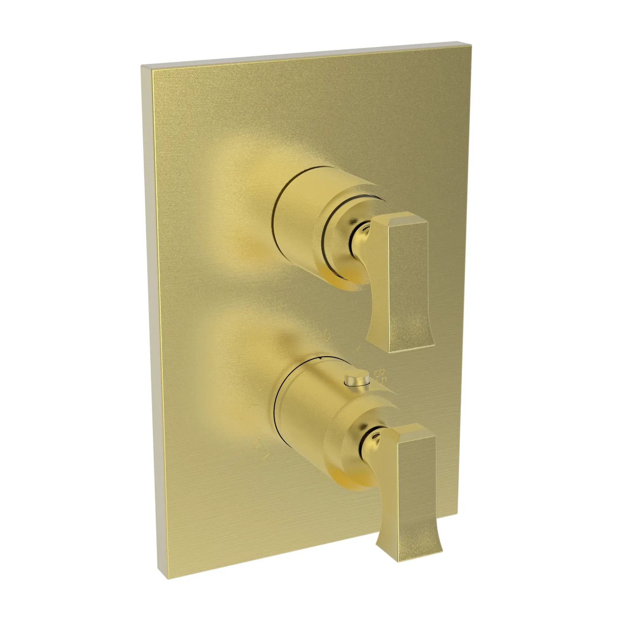 Newport Brass Joffrey 1/2" Square Thermostatic Trim Plate with Handle by Newport Brass
