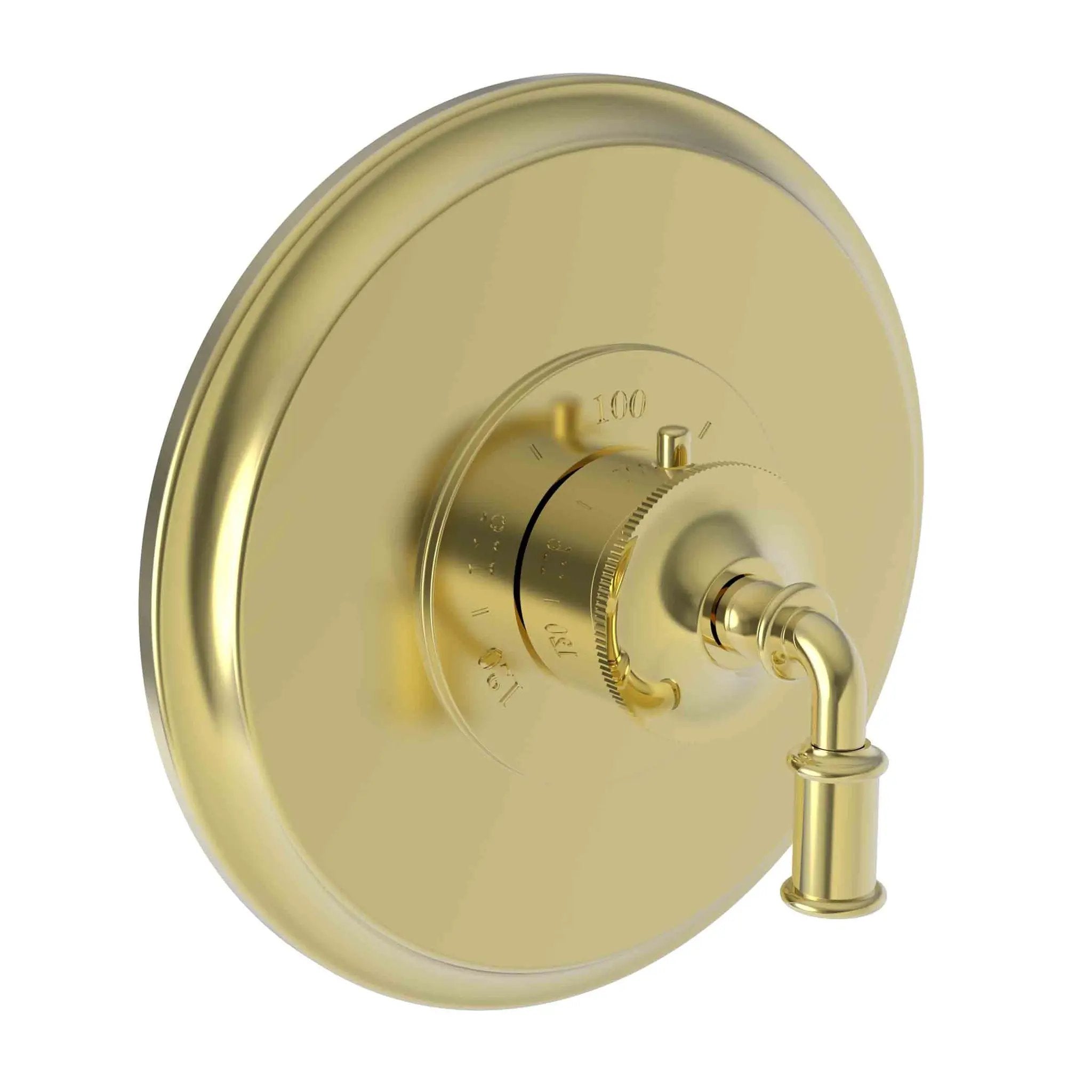 Newport Brass Taft 3/4" Round Thermostatic Trim Plate with Handle by Newport Brass