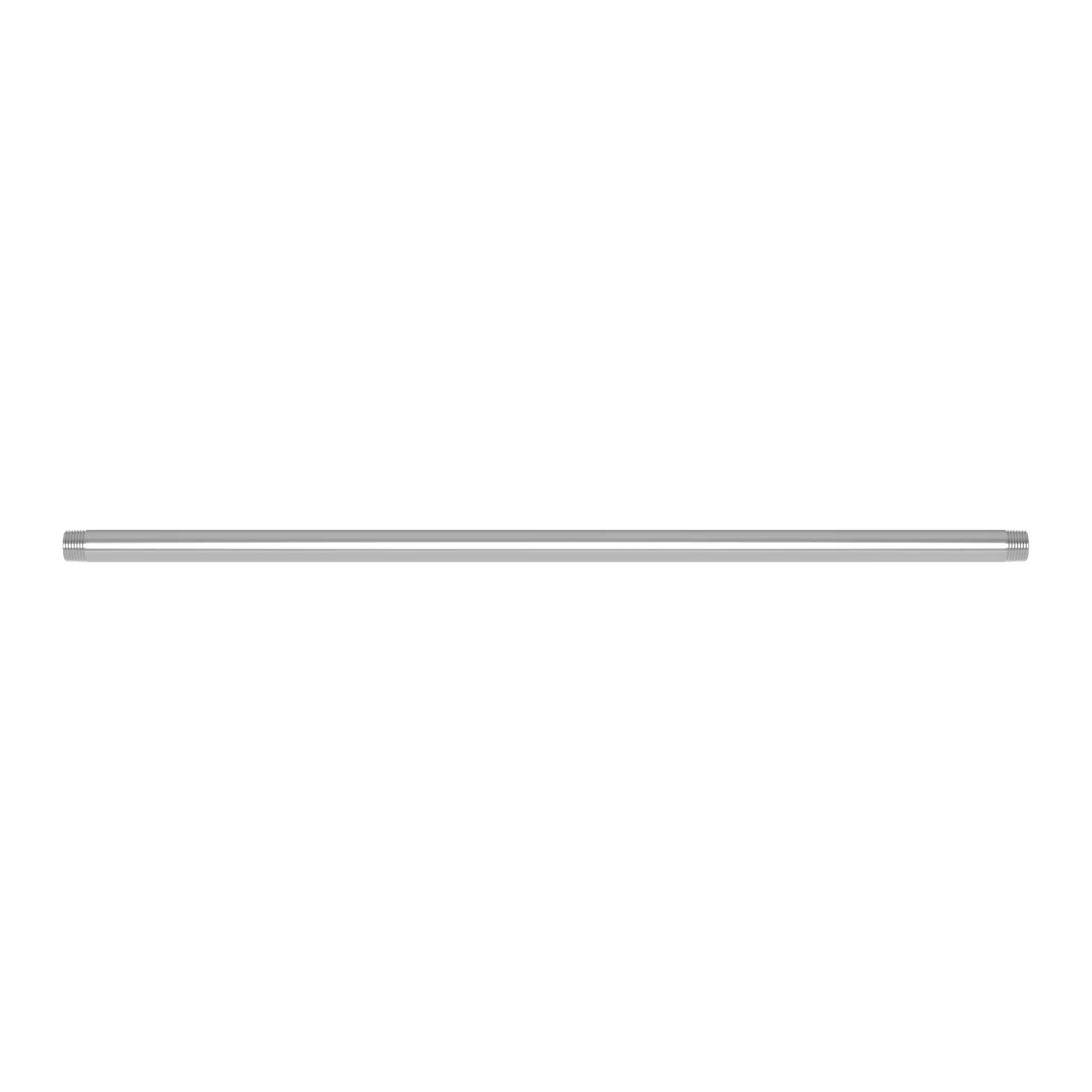 polished chrome ceiling mount arm
