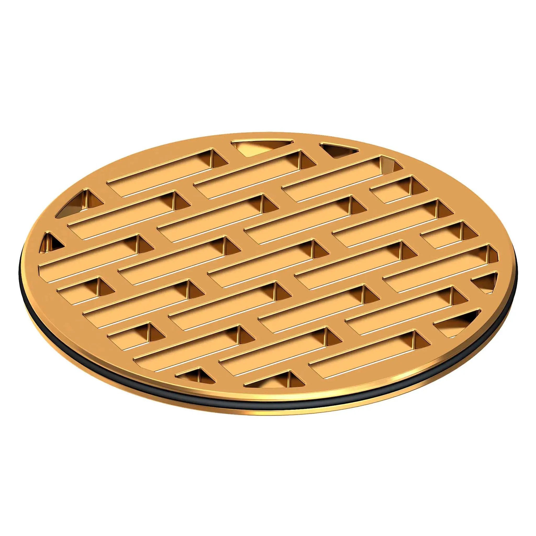 Newport Brass Tub & Shower 4" Round Shower Drain by Newport Brass