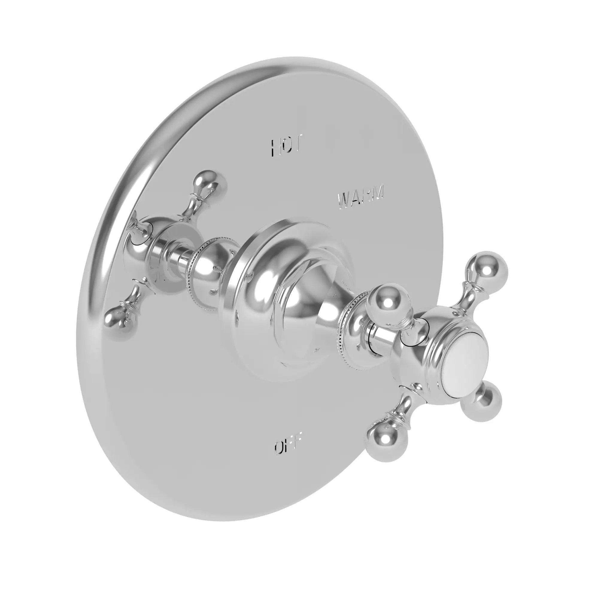 Polished Chrome Trim Plate