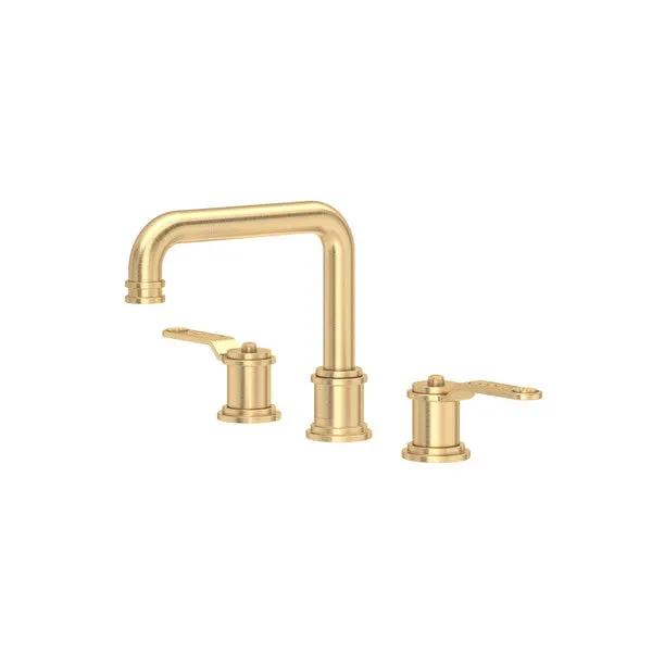 Rohl Perrin & Rowe Armstrong Widespread Lavatory Faucet with U-Spout by Rohl