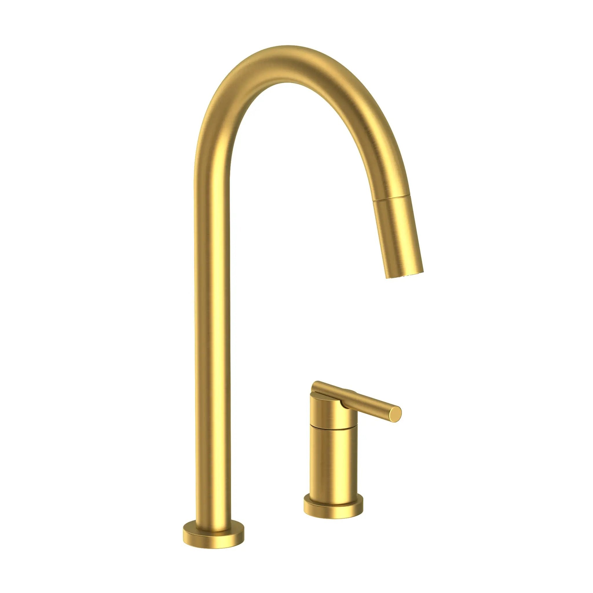 Newport Brass East Linear Pull-down Kitchen Faucet by Newport Brass