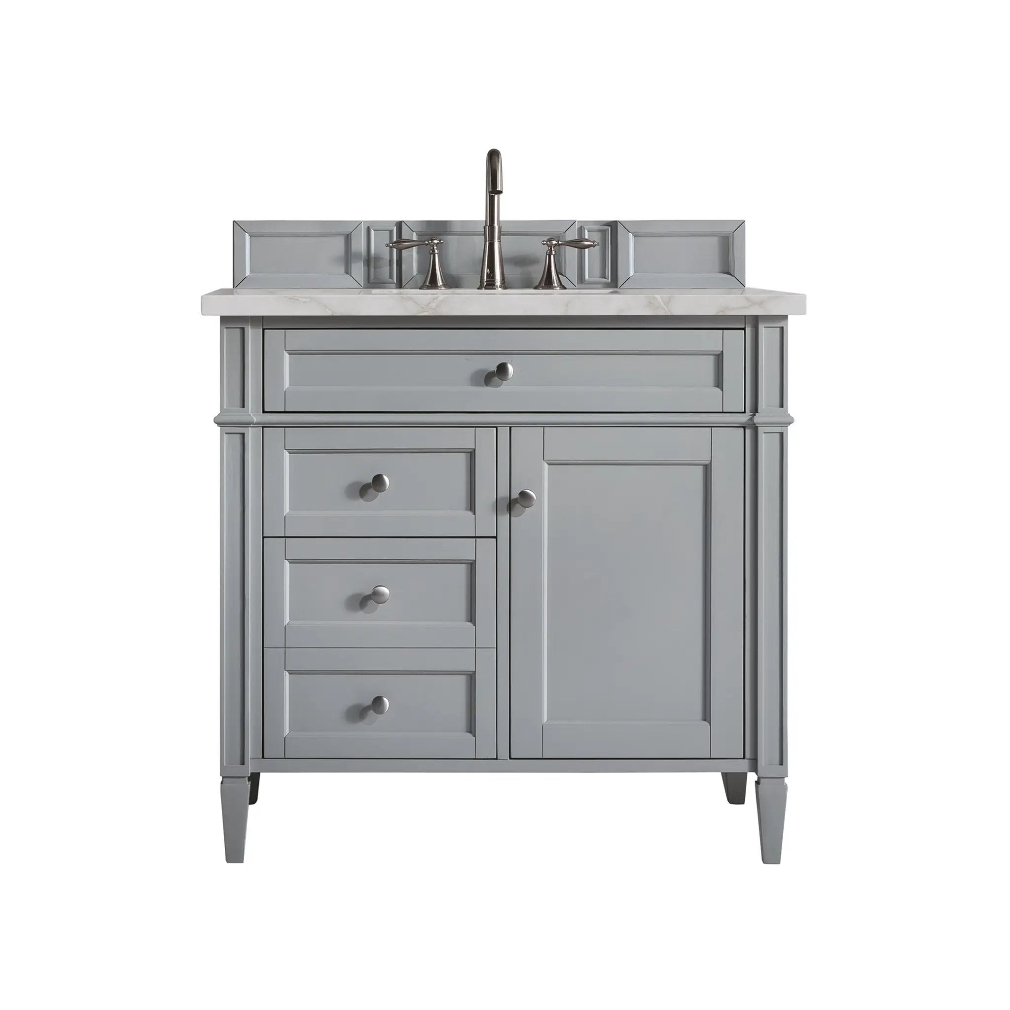 James Martin Brittany 36" Single Vanity Set - Urban Gray by James Martin Vanities