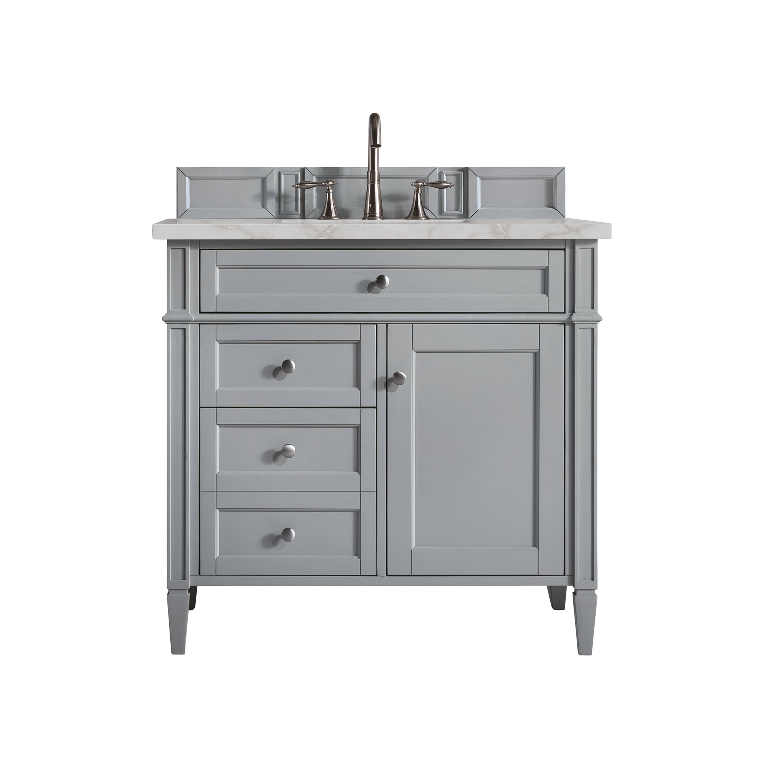 James Martin Vanities Brittany 36" Single Vanity - Urban Gray