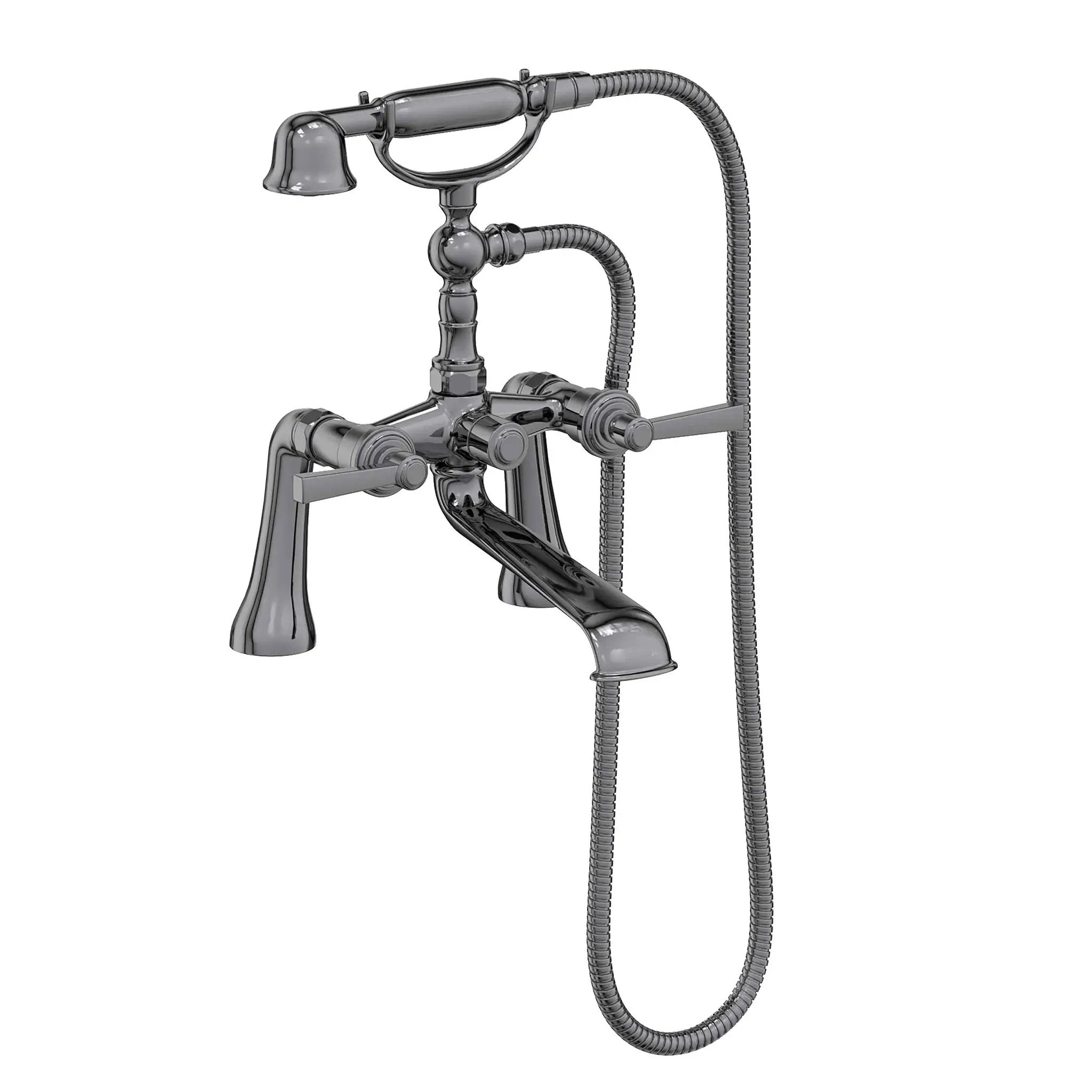 Newport Brass Miro Exposed Tub & Hand Shower Set - Deck Mount by Newport Brass