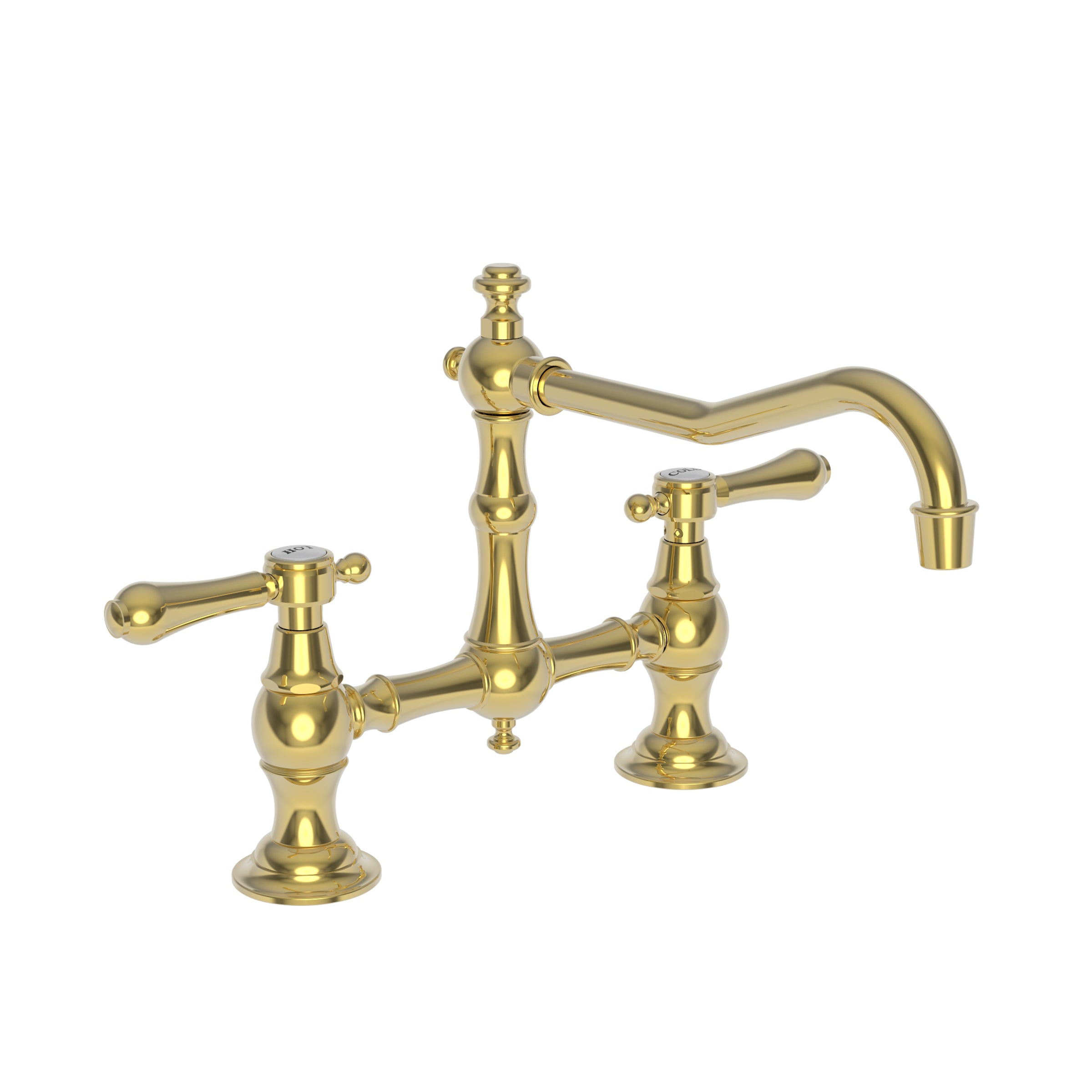 Newport Brass Chesterfield Kitchen Bridge Faucet