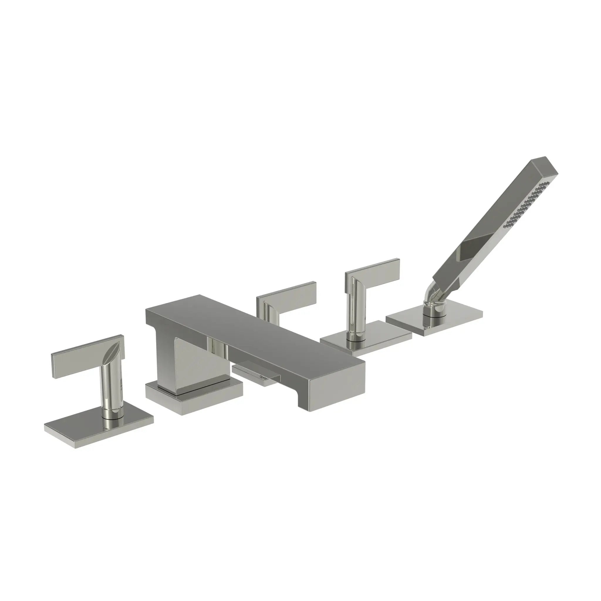 Newport Brass Metro Roman Tub Faucet with Hand Shower by Newport Brass